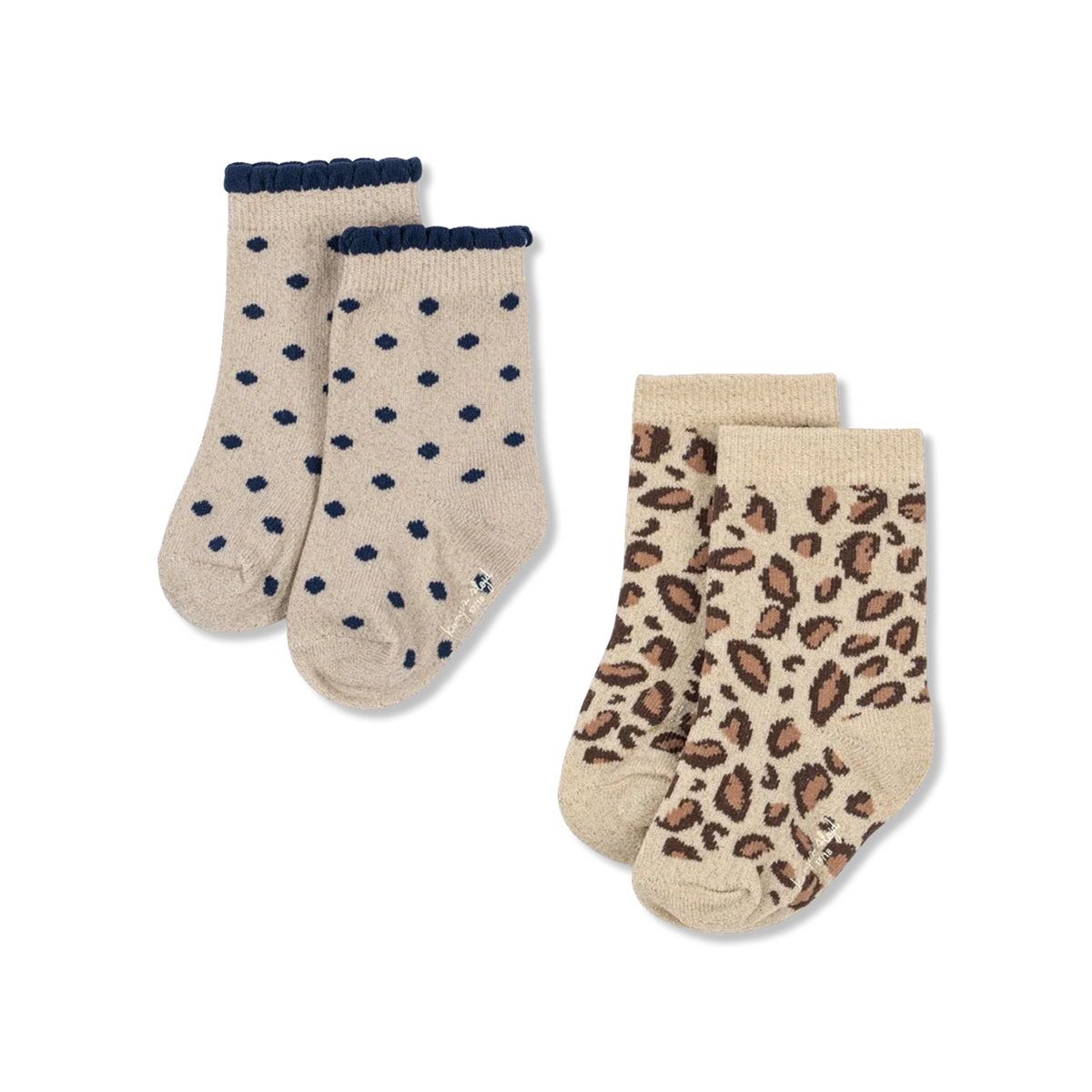 JACQUARD sokken