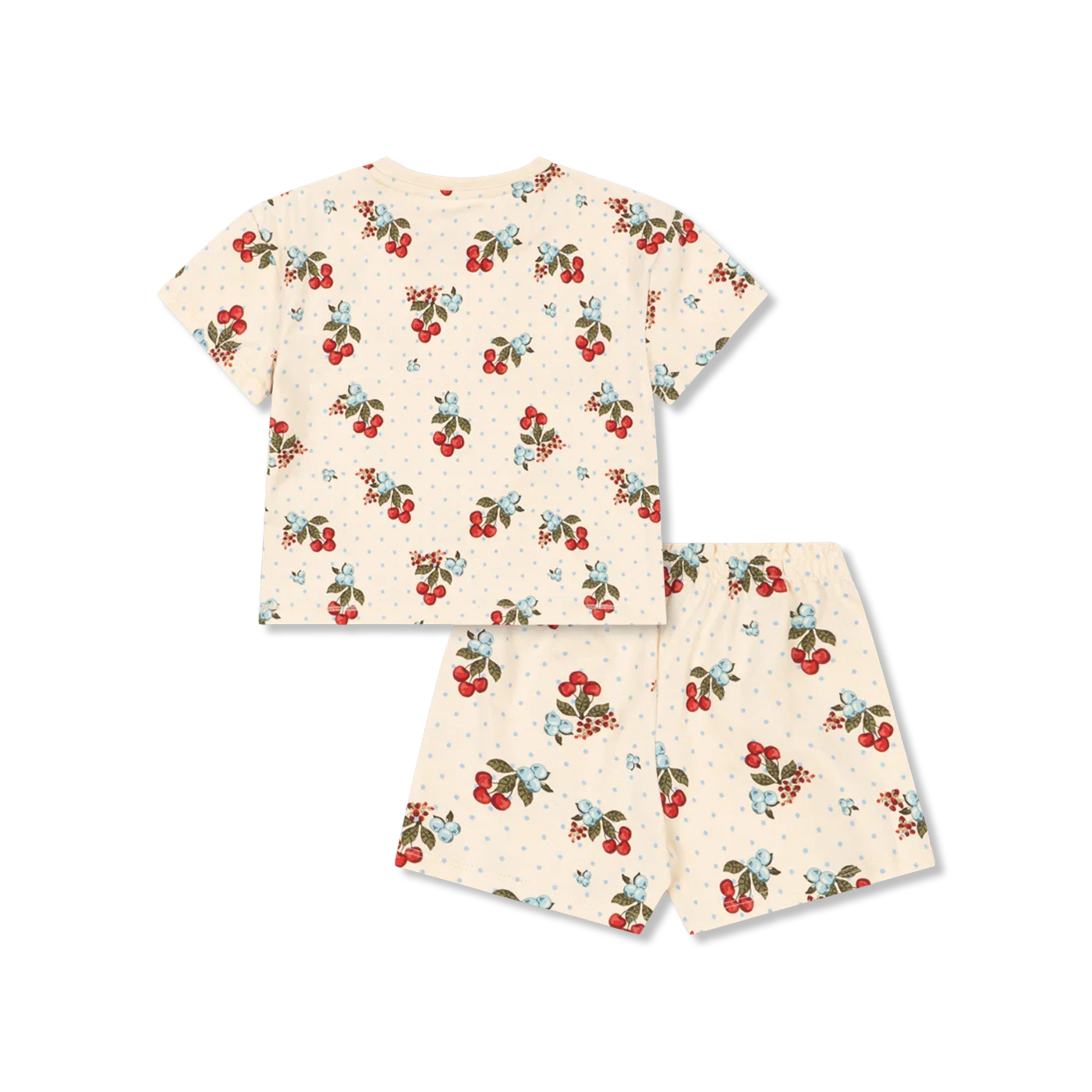 Organic Lin shorts set