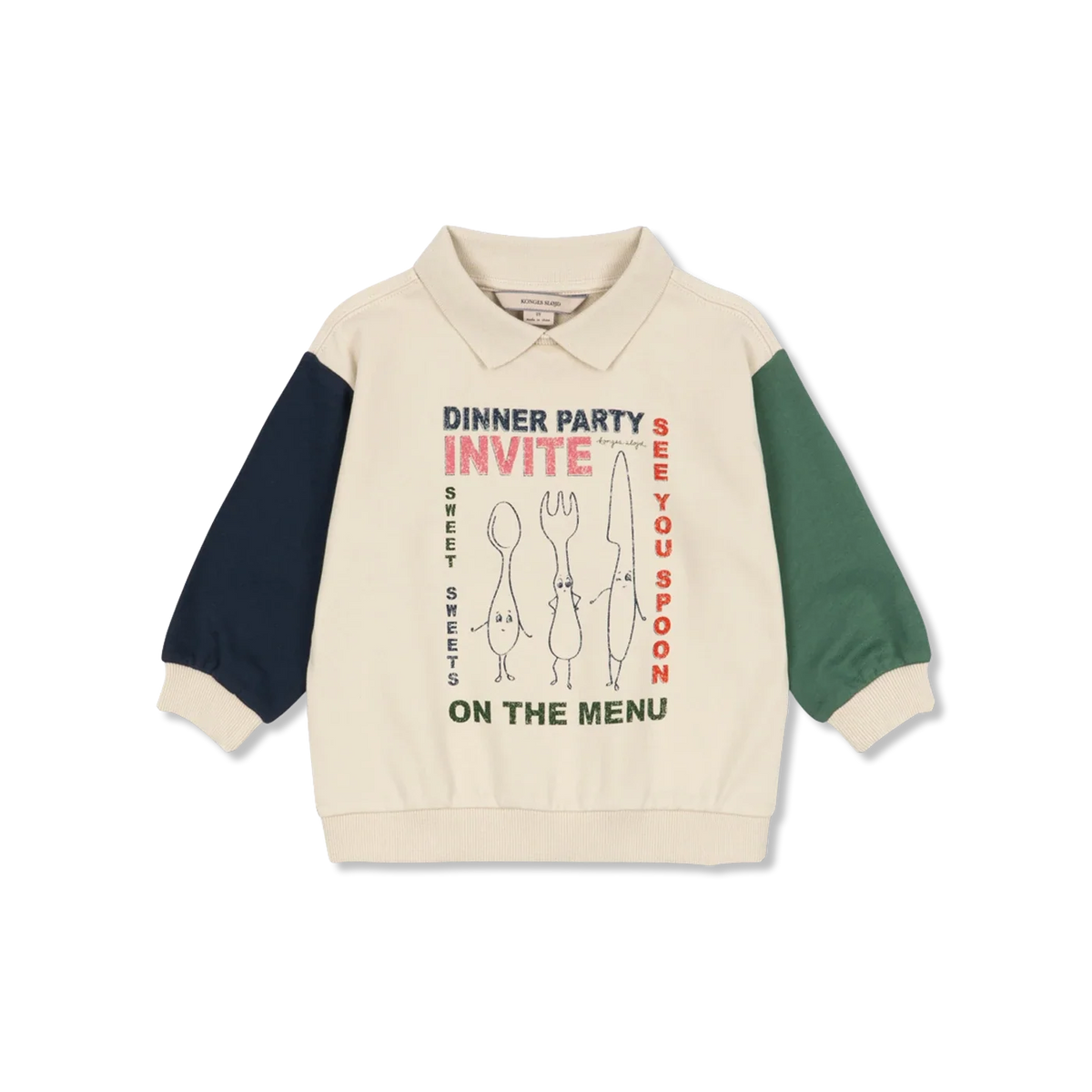 SPOTTY t-shirt lange mouw