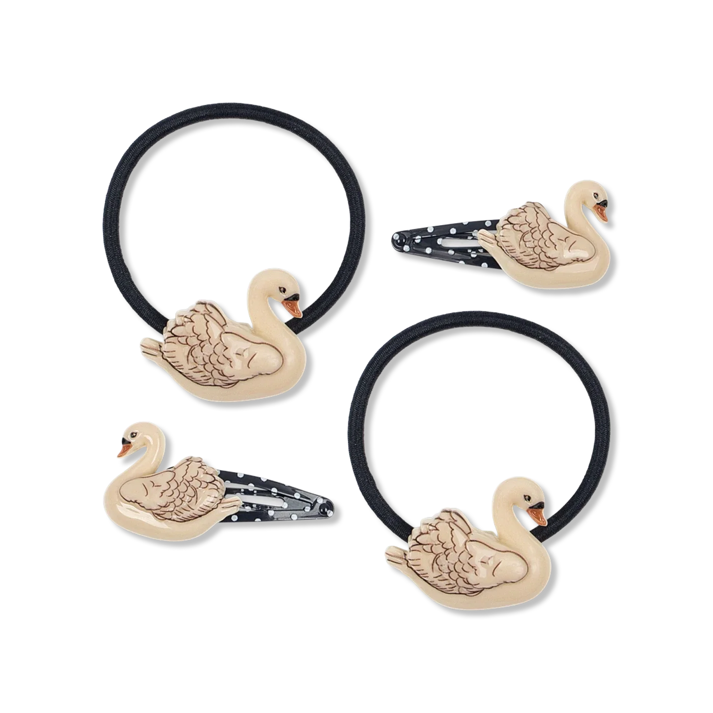Swan Haarelastiekjes