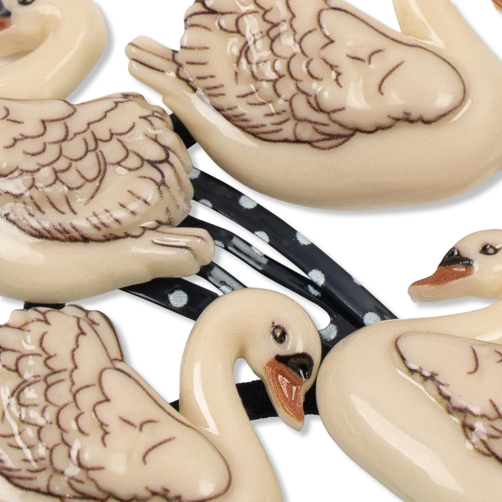 Swan Haarelastiekjes
