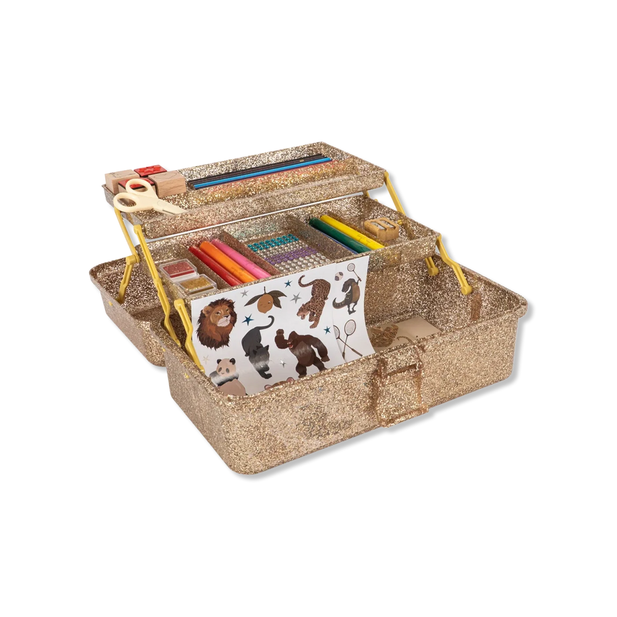 Creative art caddy Knutseldoos