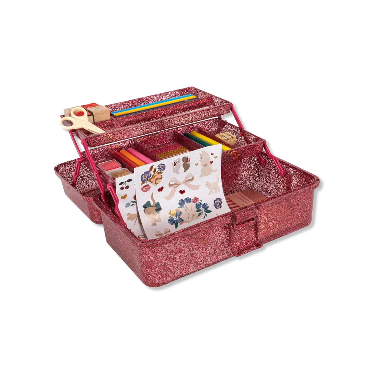 Creative art caddy Knutseldoos