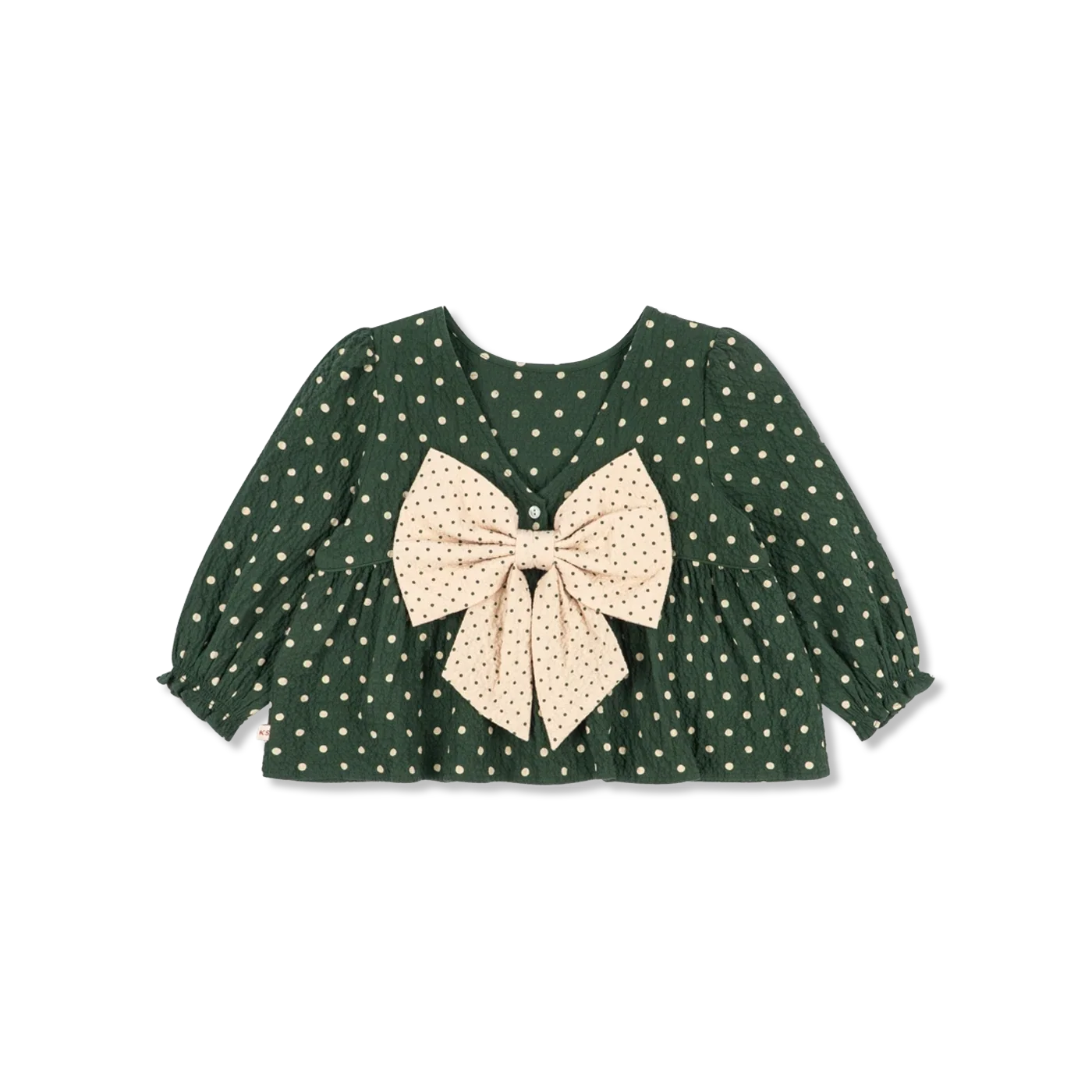 Elin bow Blouse