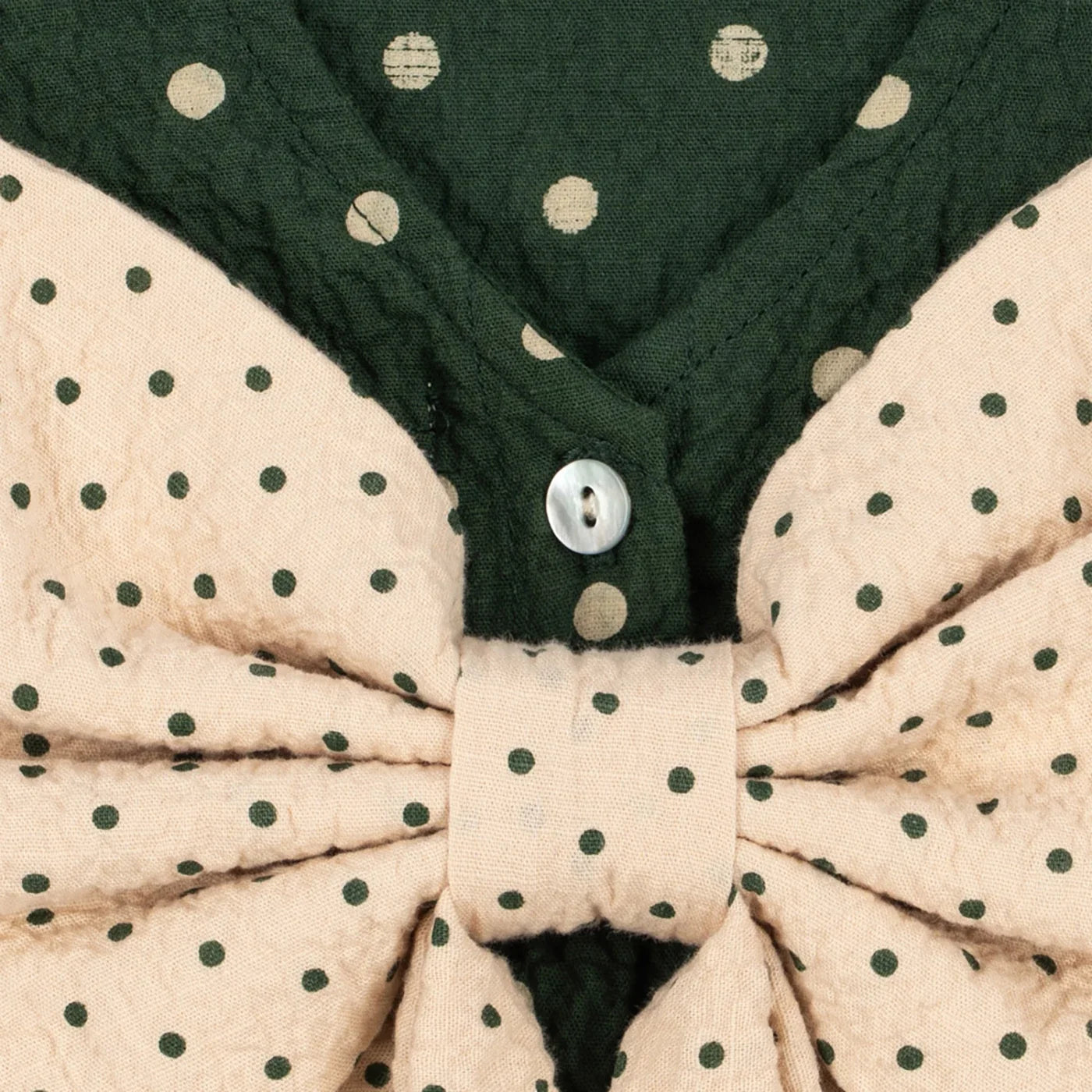 Elin bow Blouse