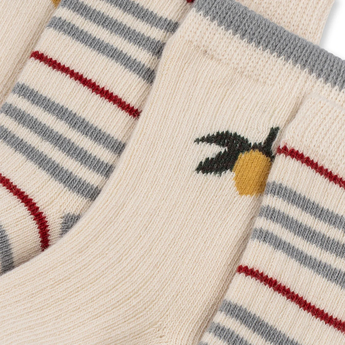 Rib stripe Sokken