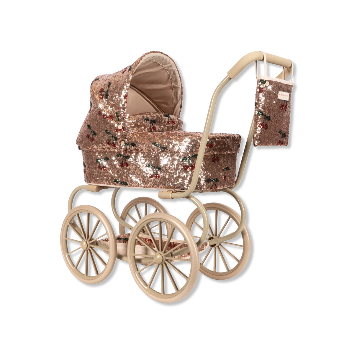 Sparkly Poppenwagen