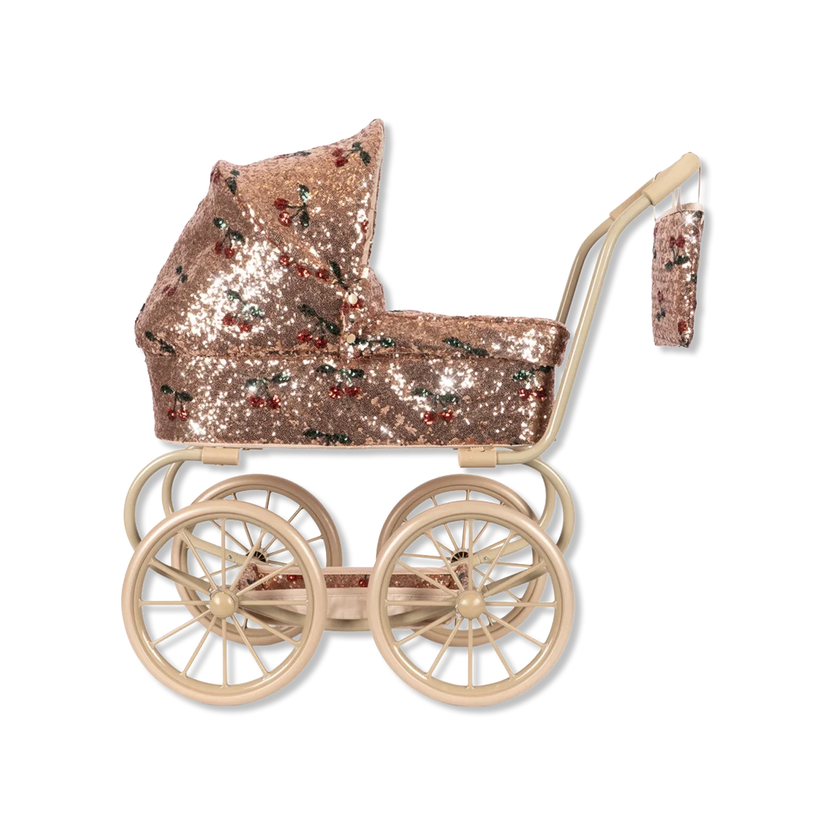 Sparkly Poppenwagen