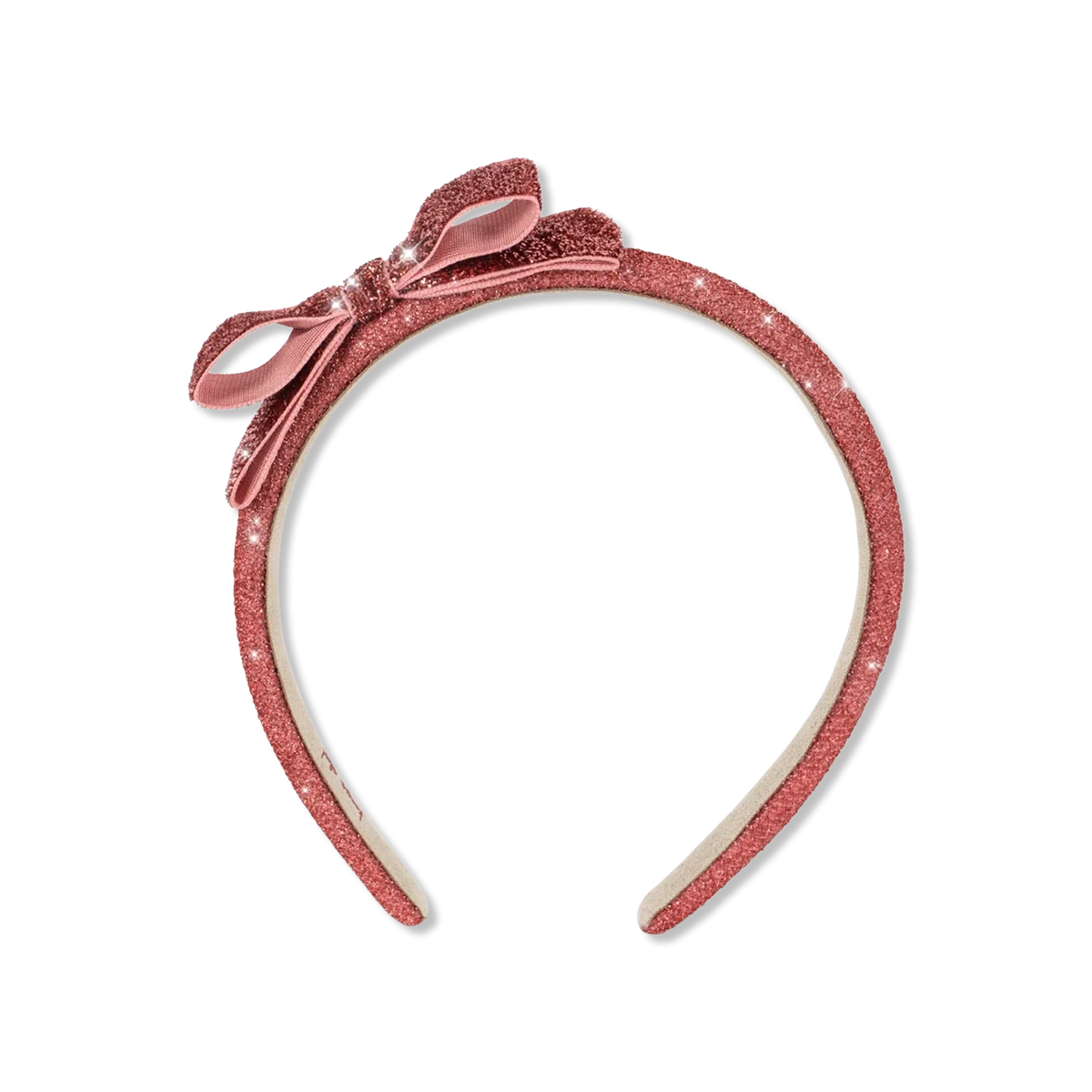 Velvet bow Haarband