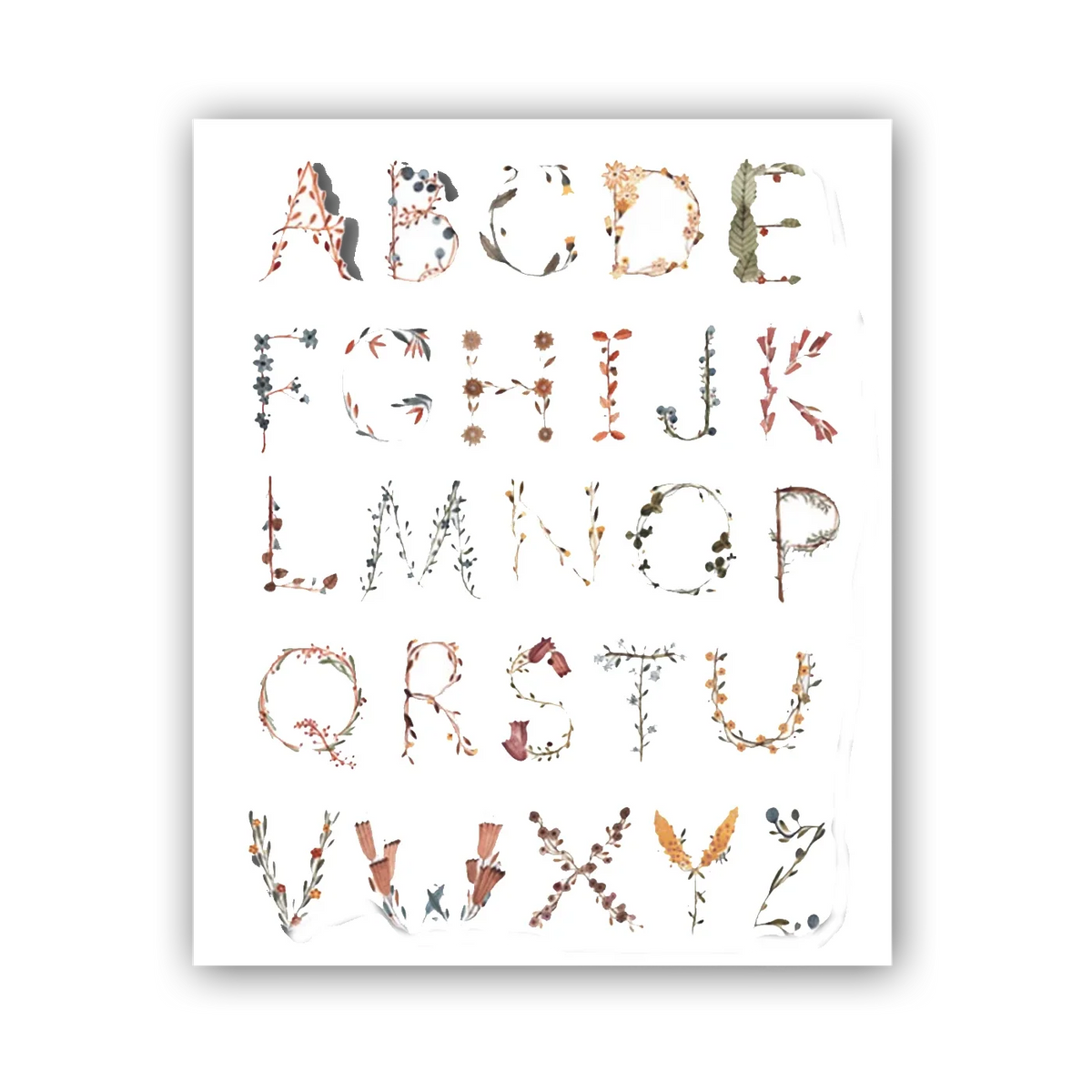 wand decoratie