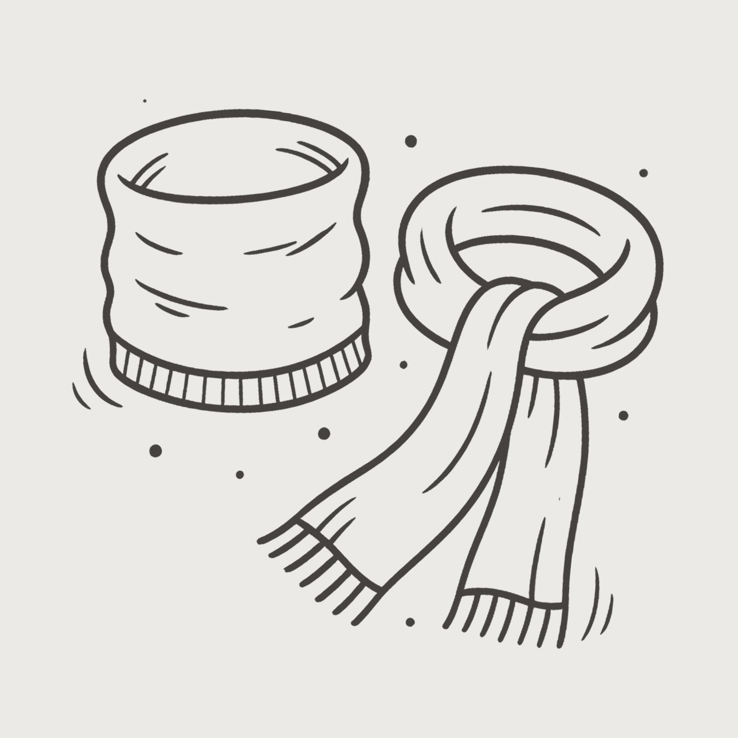 Schlauchschals & Schals