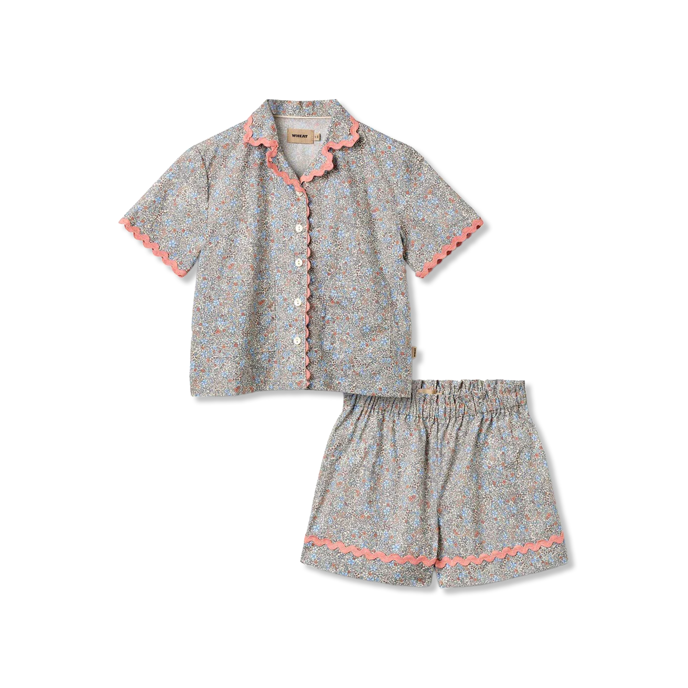 Organic Vilma shorts set