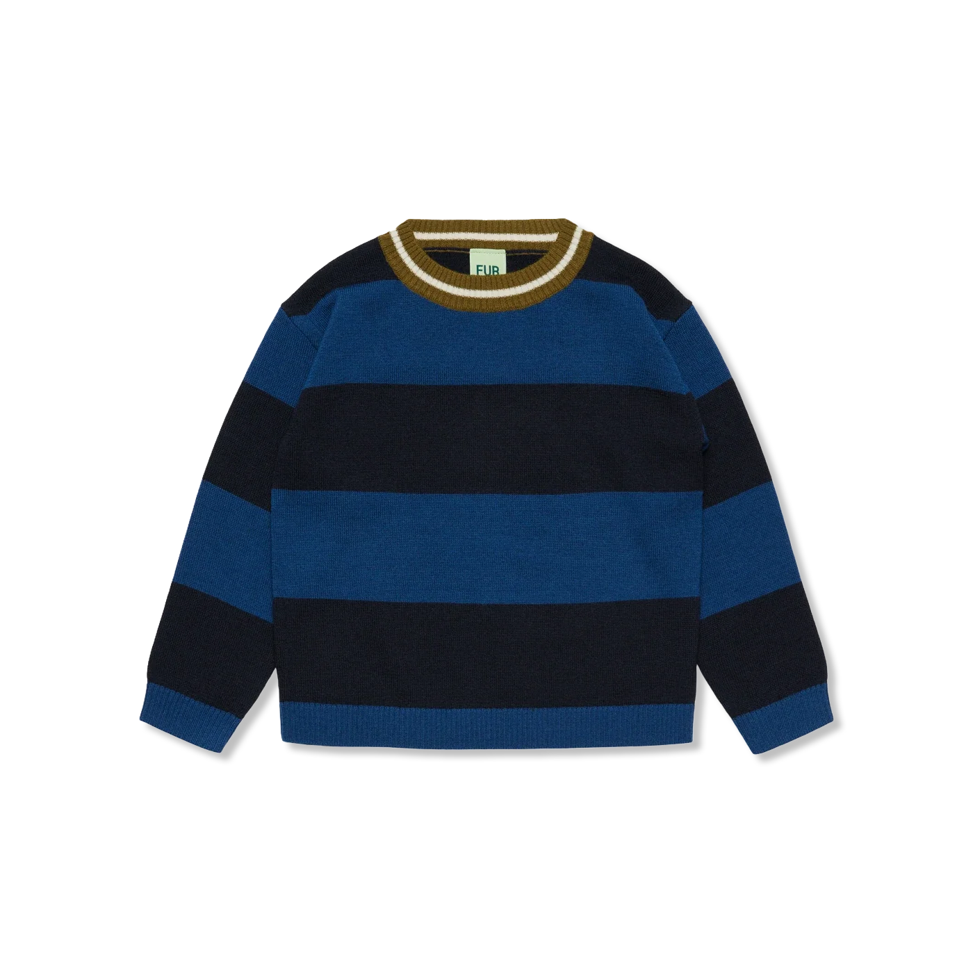 Striped Gebreide trui