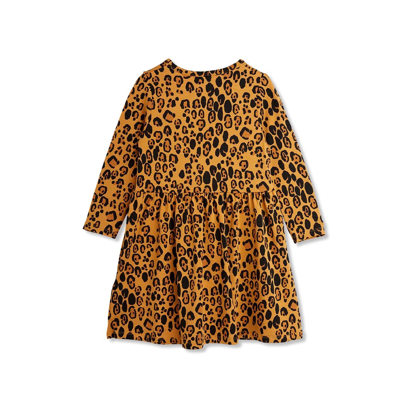 Basic leopard Jurken