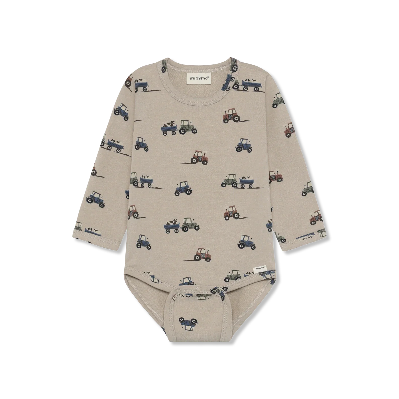 Body ls Romper