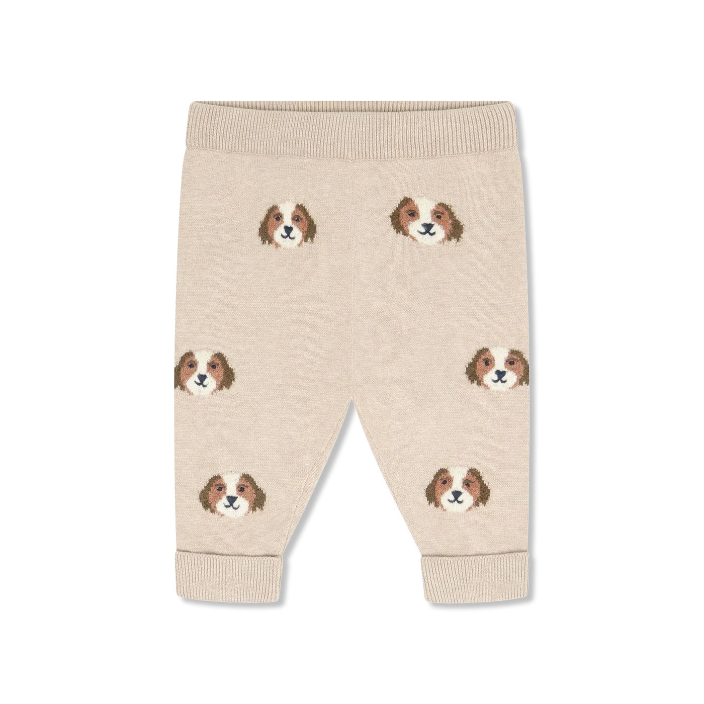 Pants knit Broeken