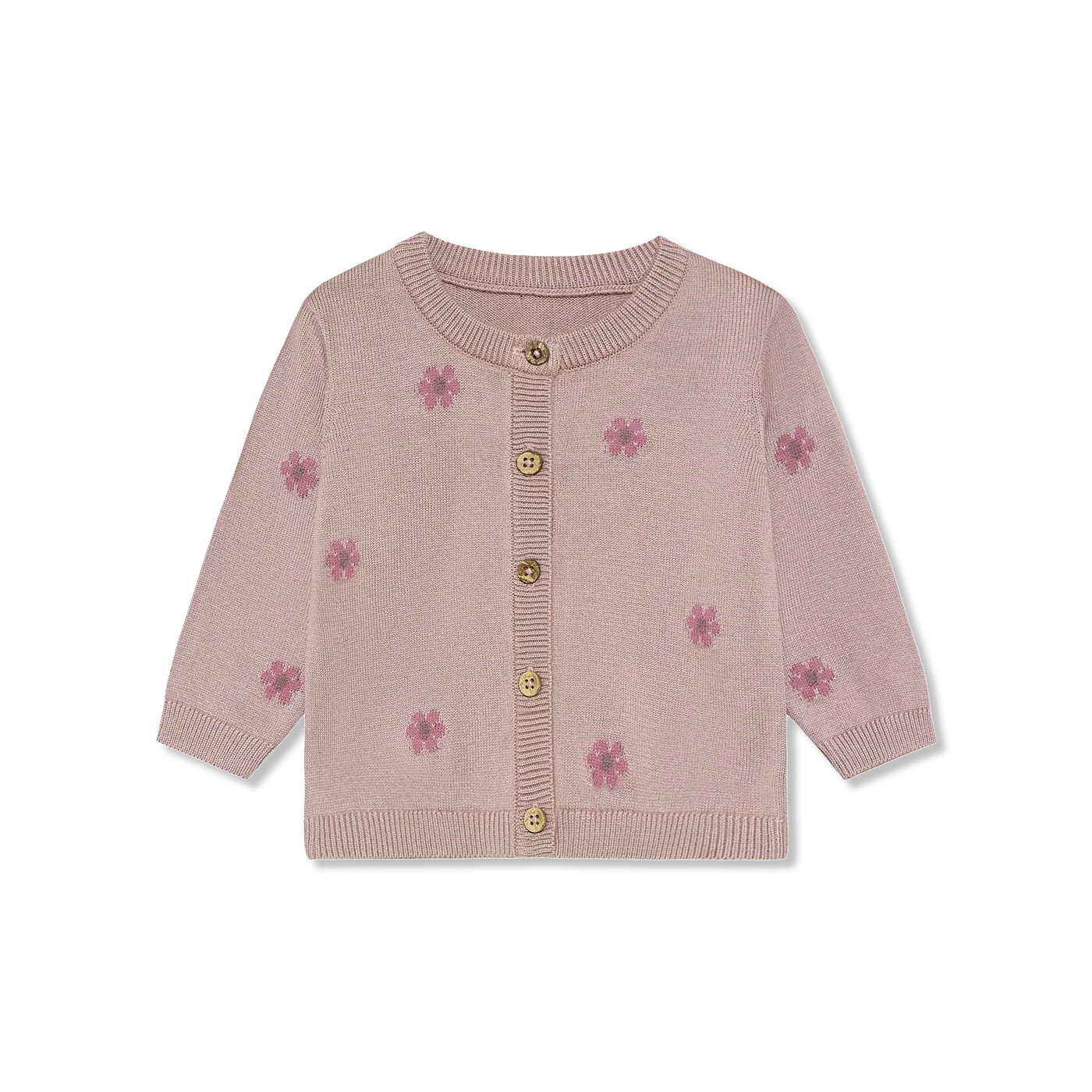 Cardigan knit Vest