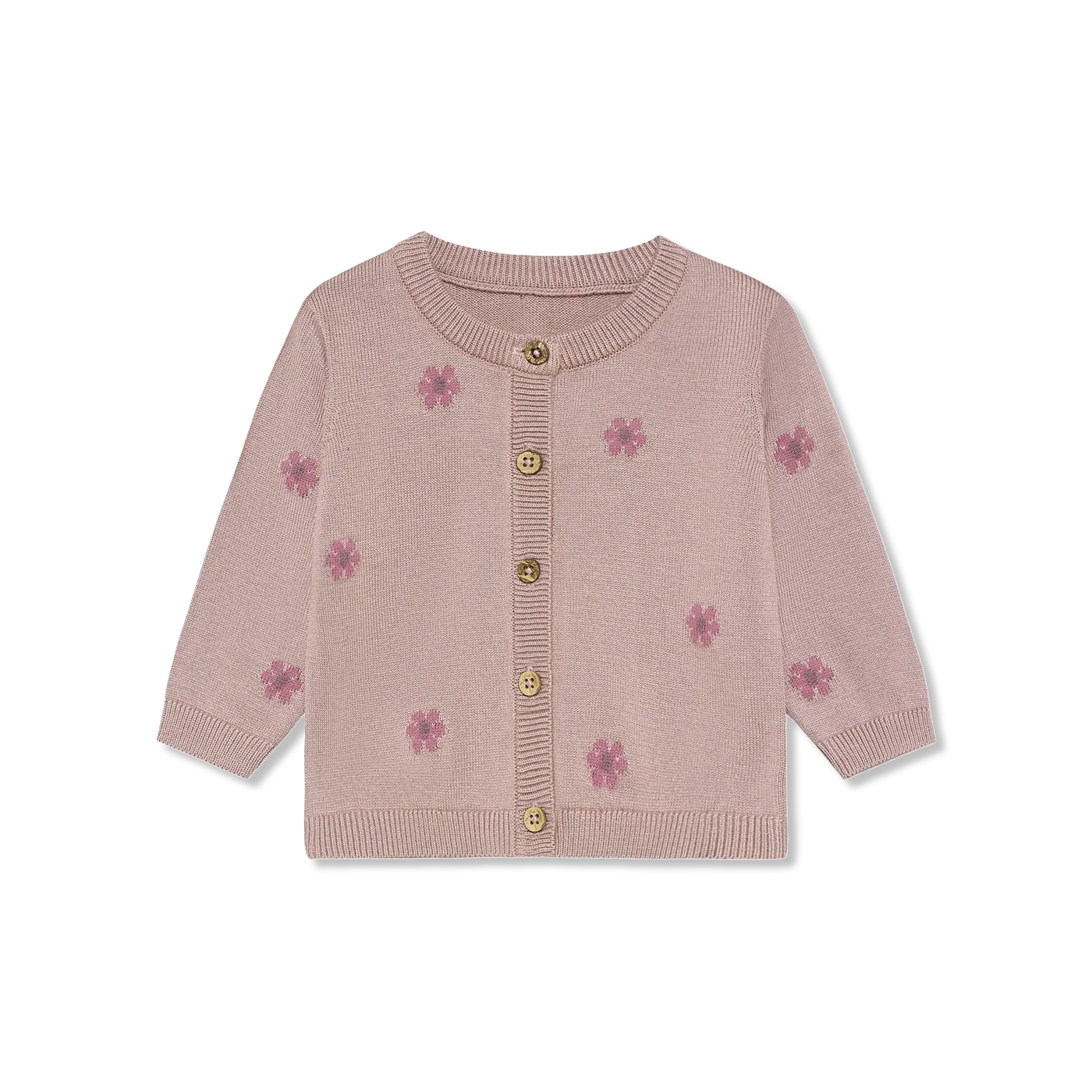 Cardigan knit Vest