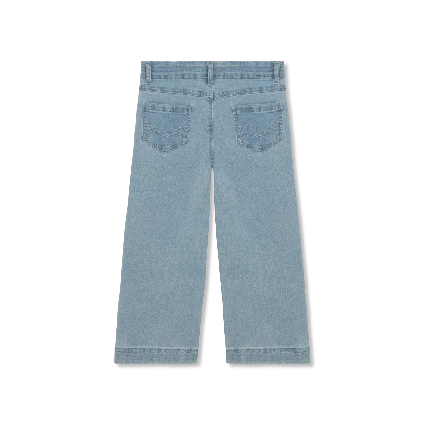 Denim broek
