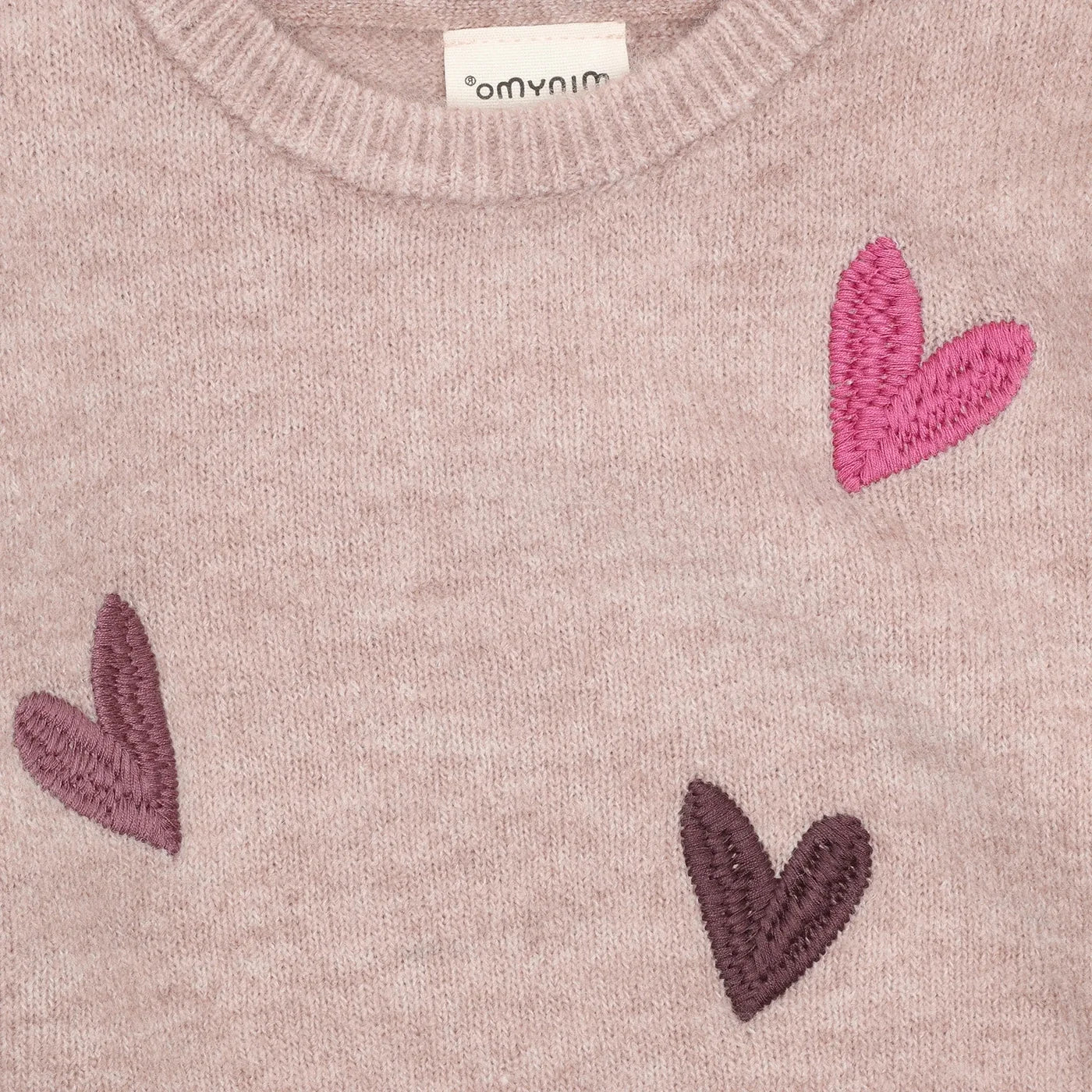 Pullover knit Gebreide trui