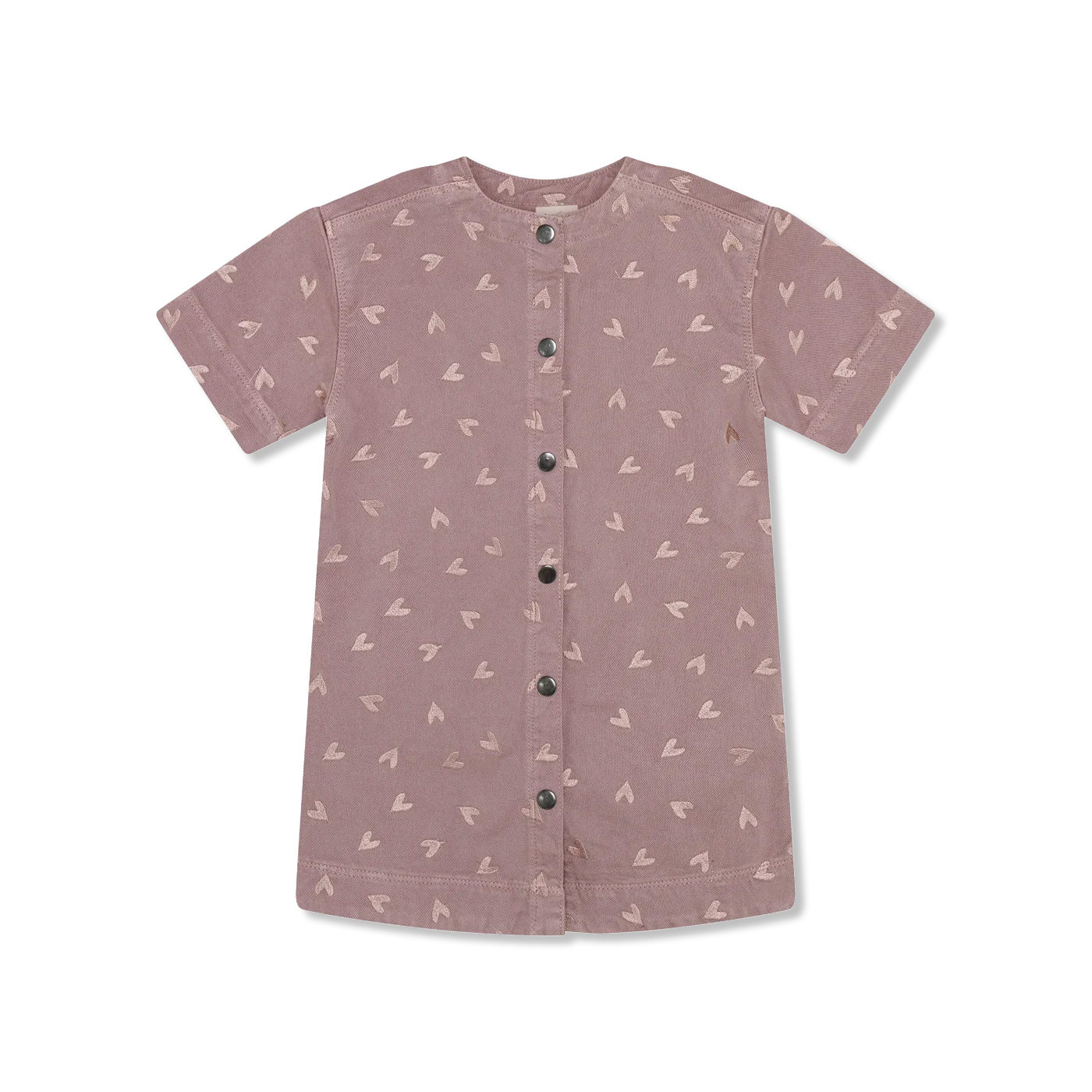 Dress twill Jurk