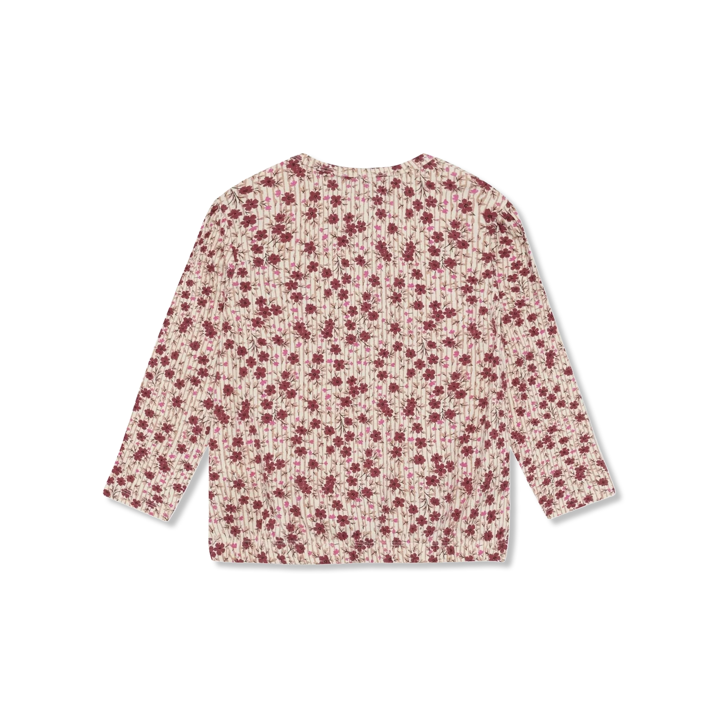 T-shirt ls aop Blouse