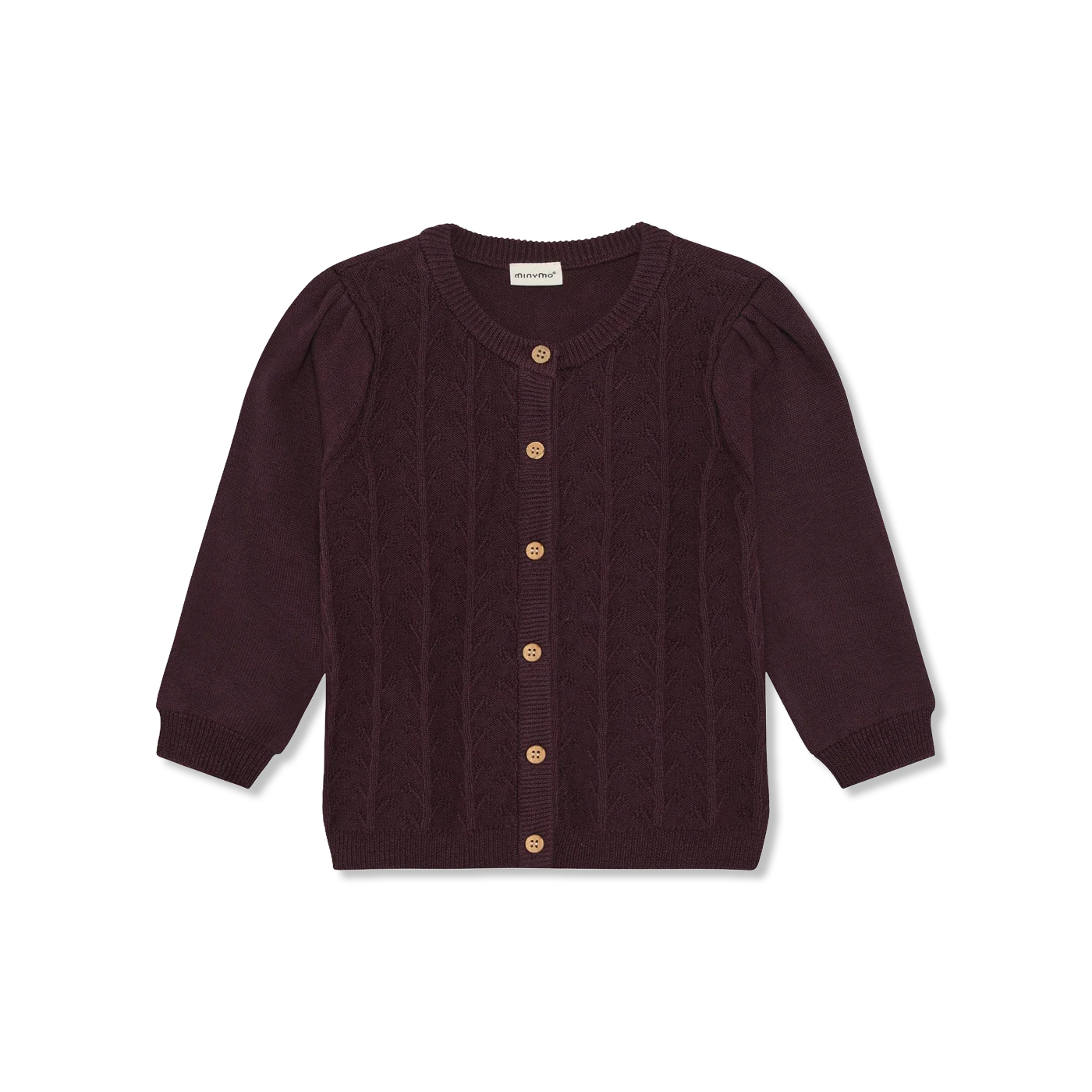 Cardigan knit Vest