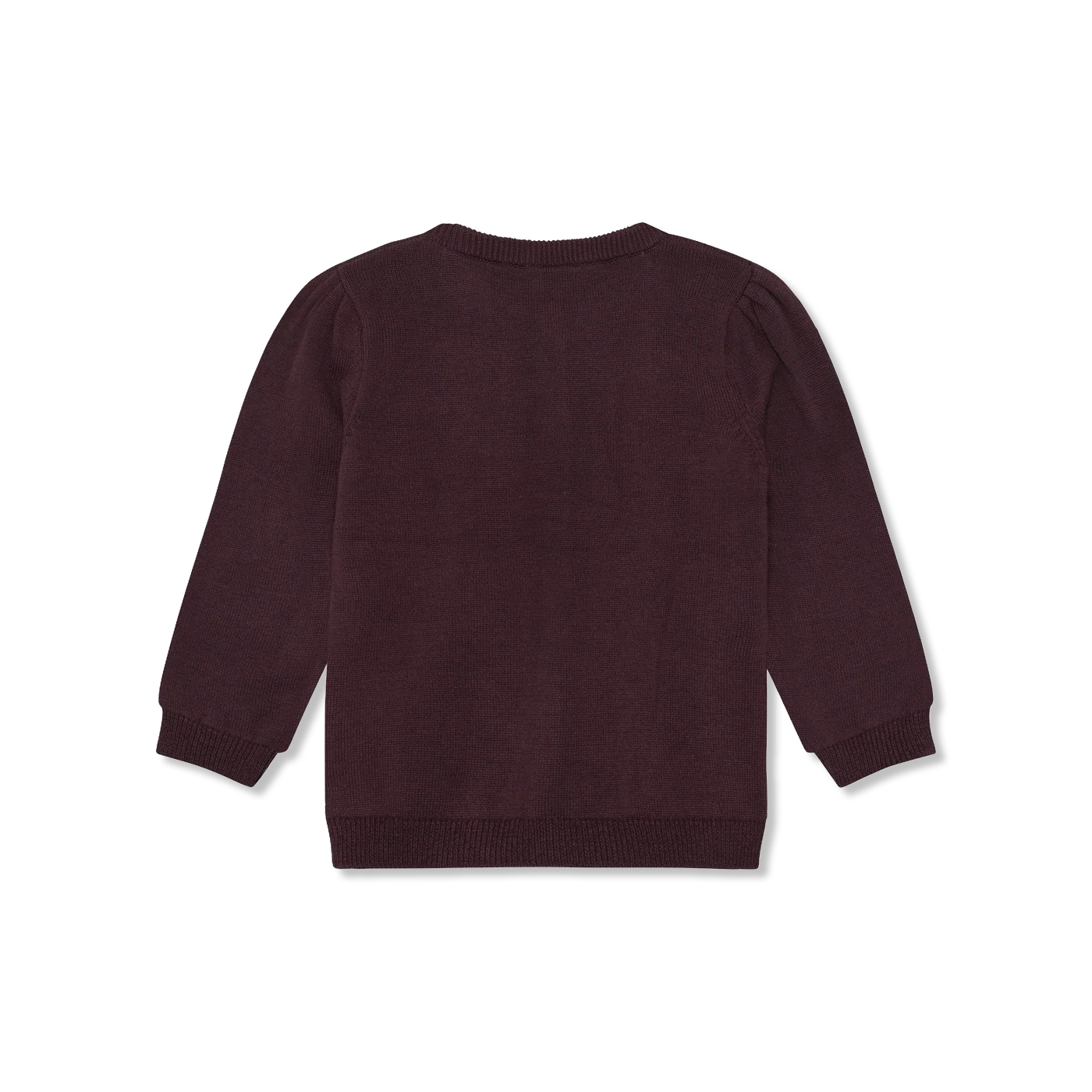 Cardigan knit Vest
