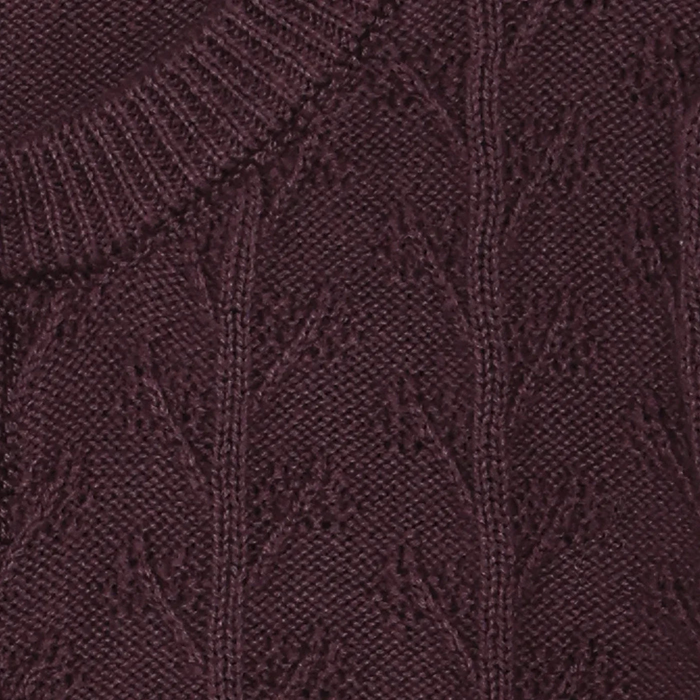 Cardigan knit Vest