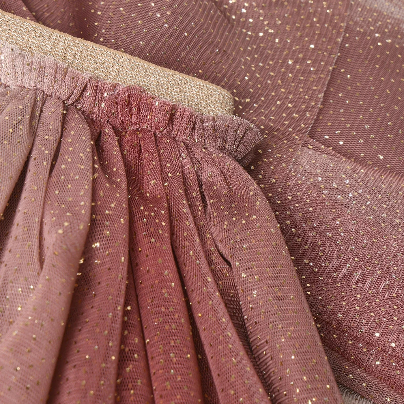 Skirt mesh Rok