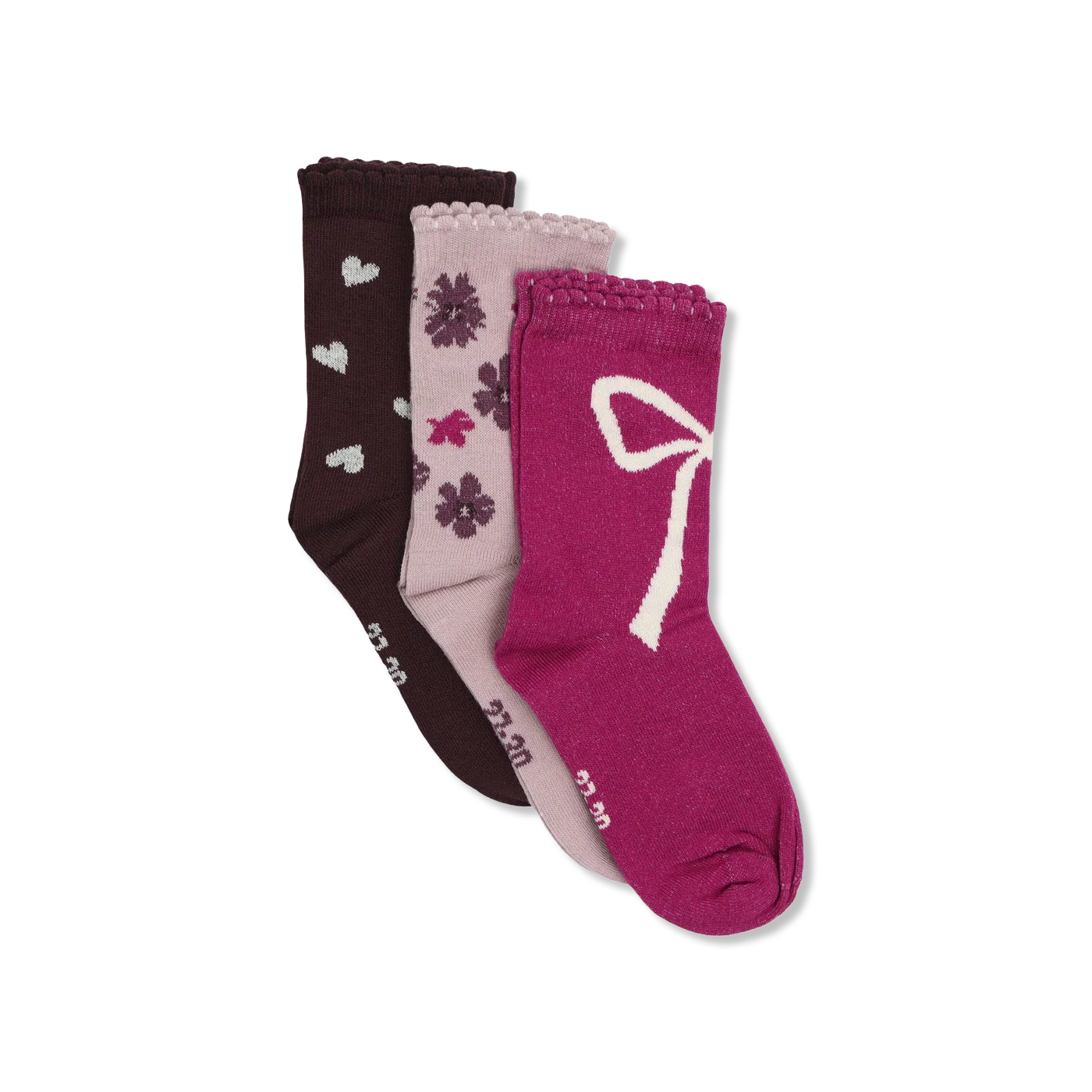3-pack socks Sokken