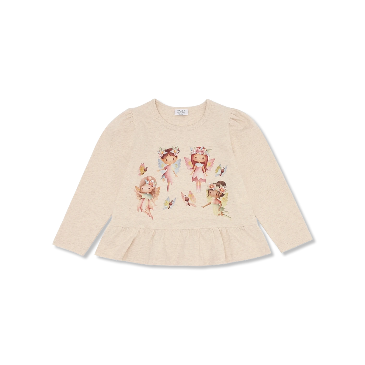 Hcalma t-shirt lange mouw