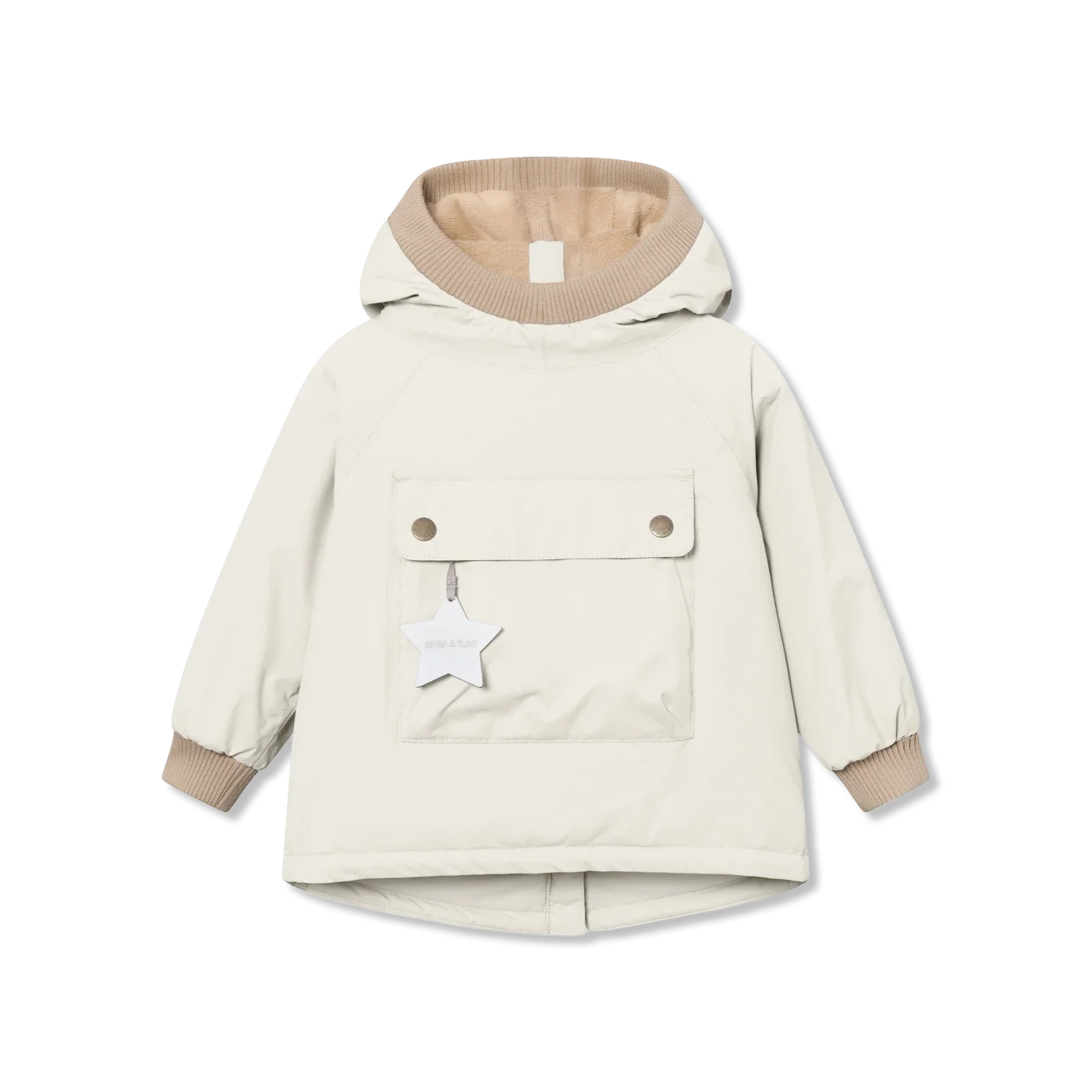 Matbabywen fleece Winterjas