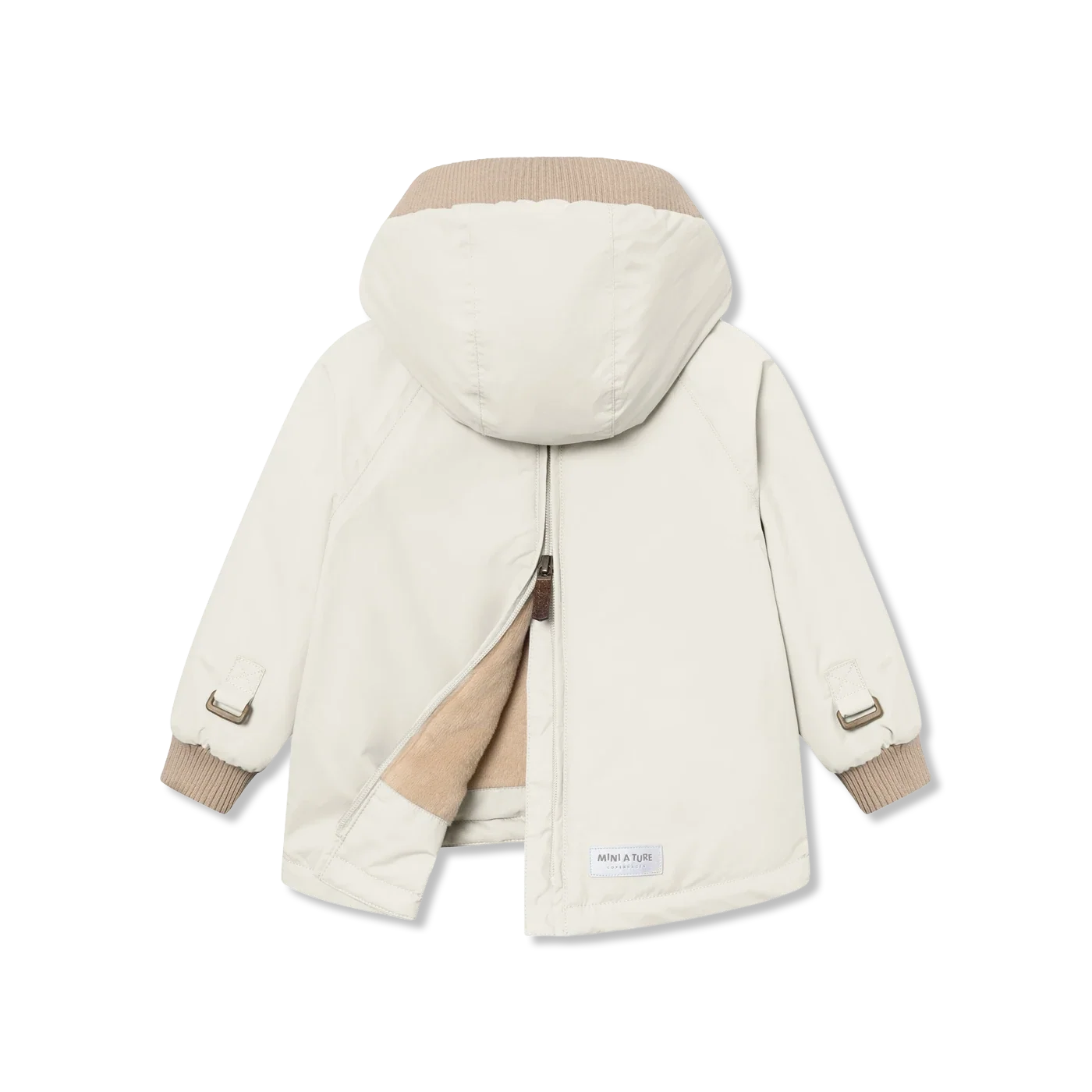 Matbabywen fleece Winterjas