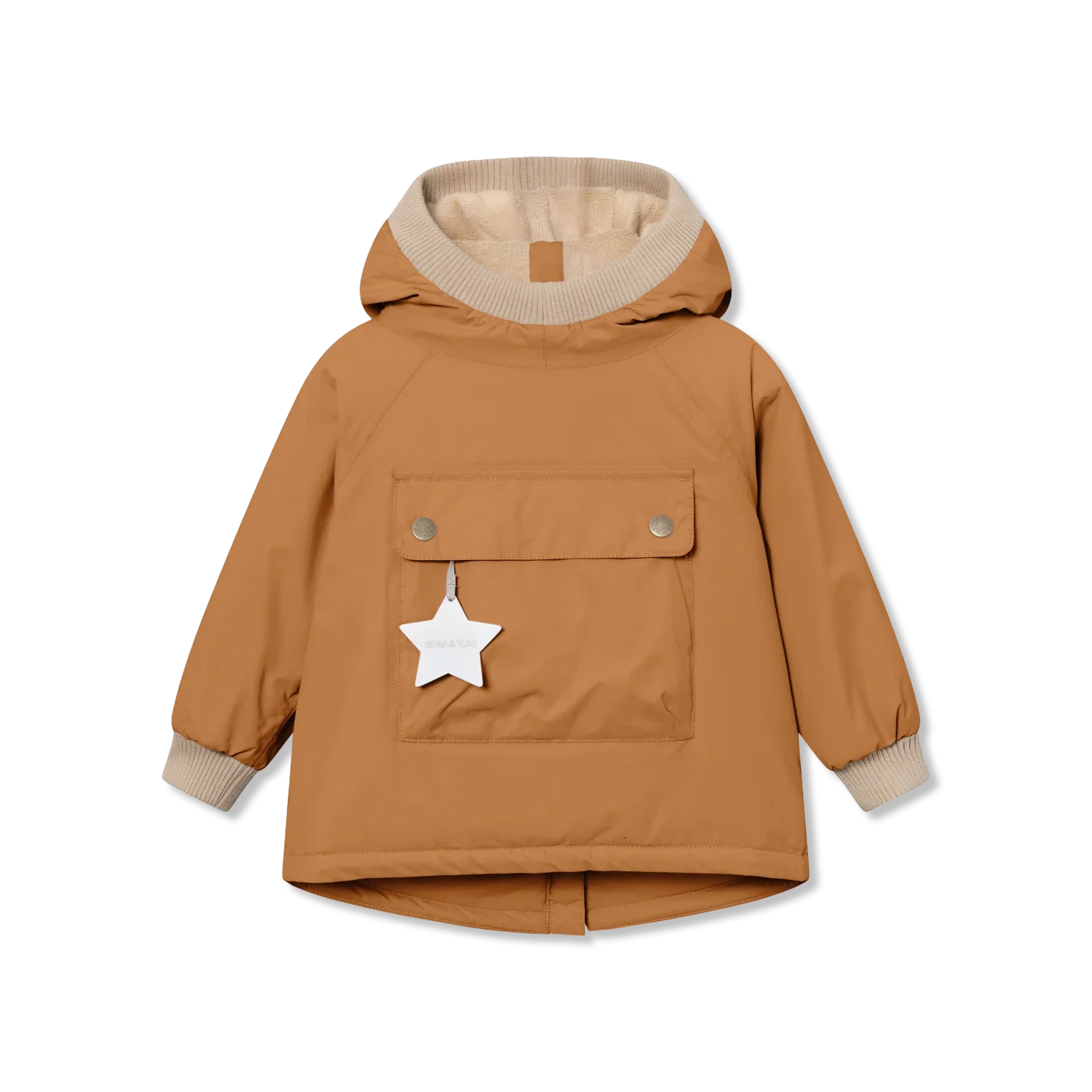 Matbabywen fleece Winterjas