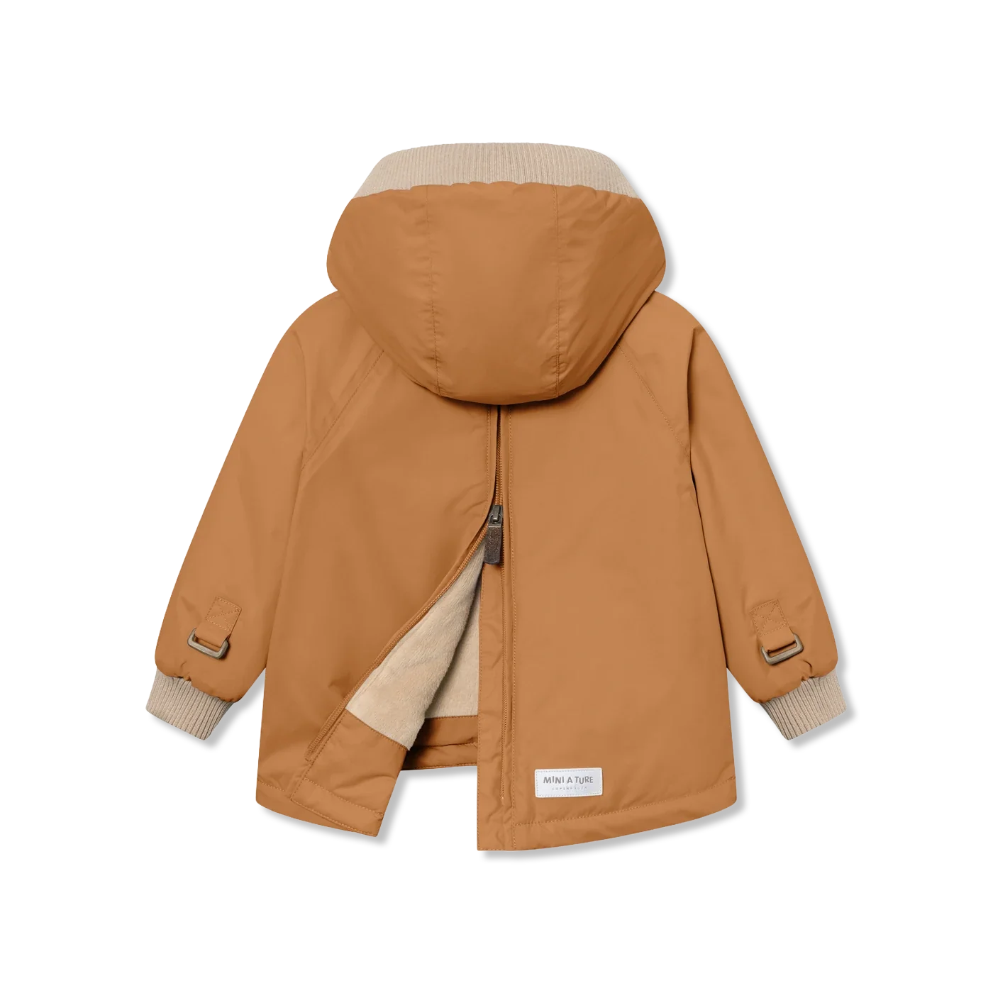 Matbabywen fleece Winterjas