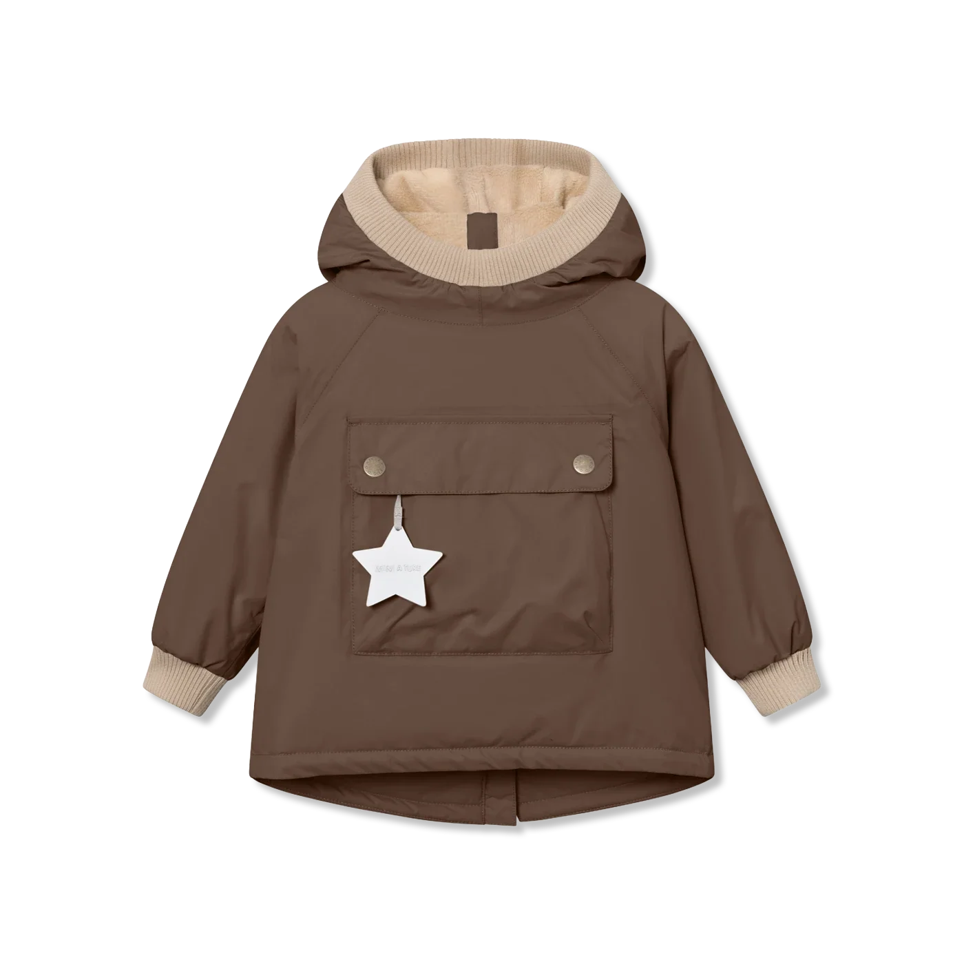 Matbabywen fleece Winterjas