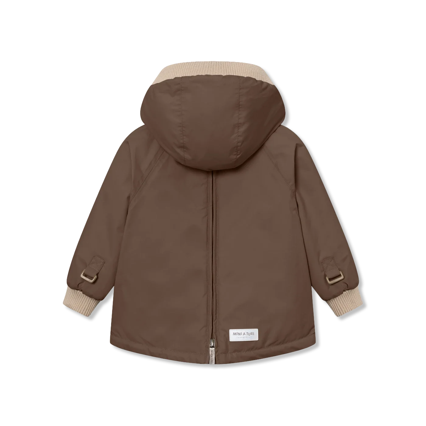 Matbabywen fleece Winterjas