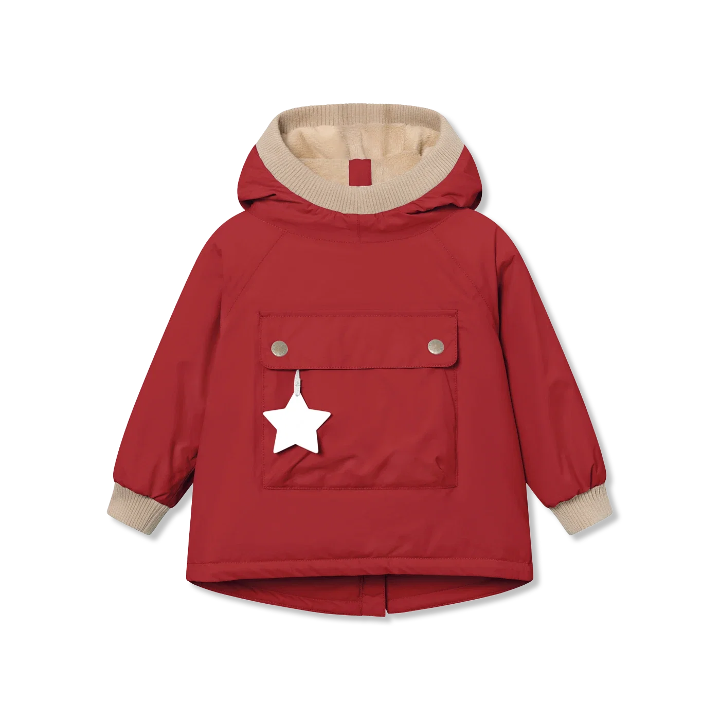 Matbabywen fleece Winterjas