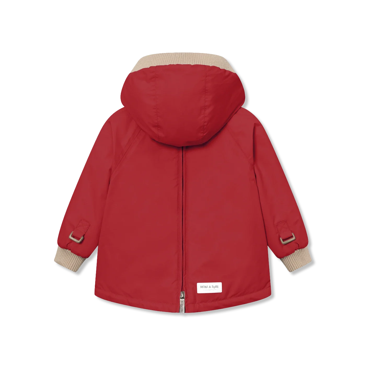 Matbabywen fleece Winterjas