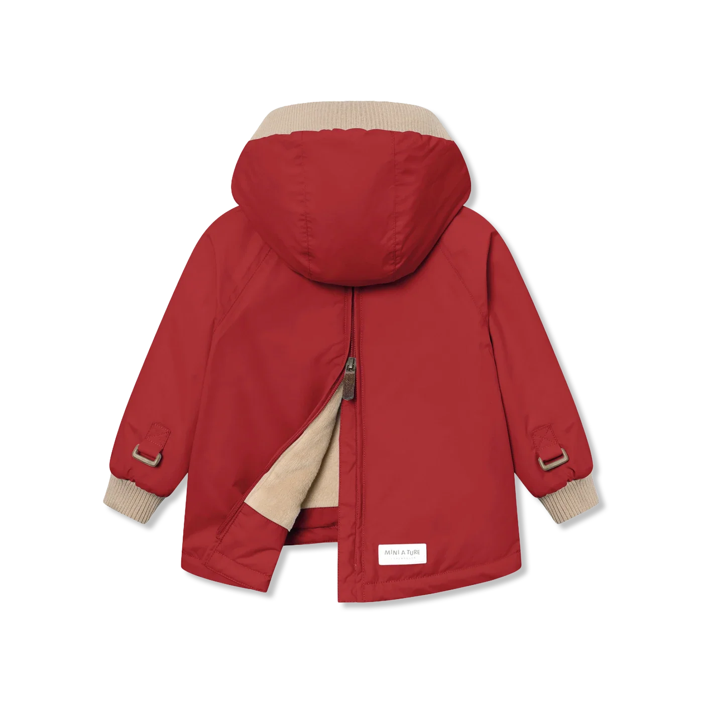 Matbabywen fleece Winterjas