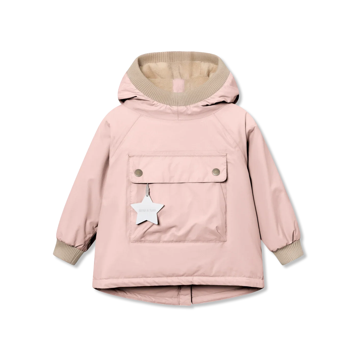 Matbabywen fleece Winterjas