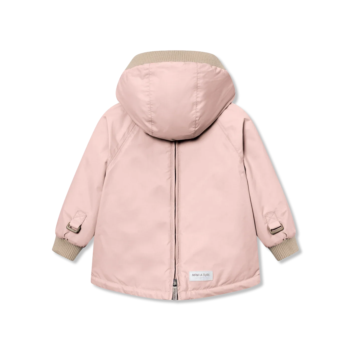 Matbabywen fleece Winterjas