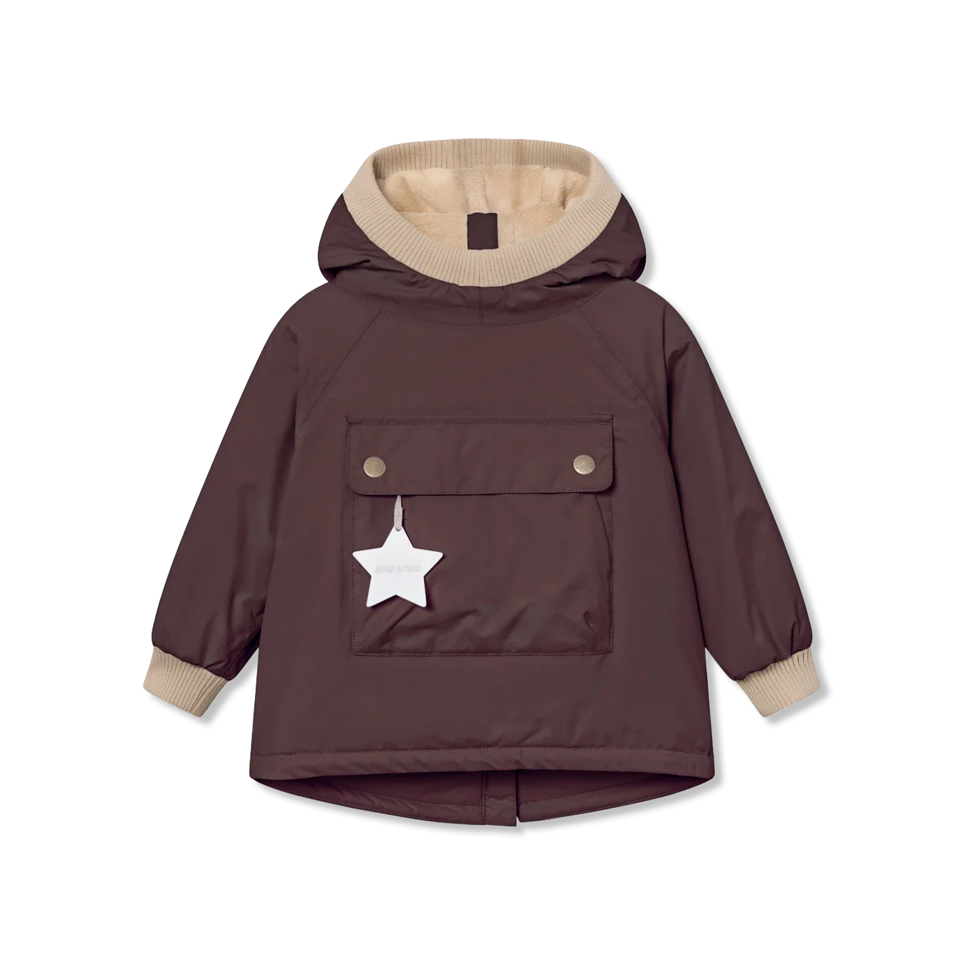 Matbabywen fleece Winterjas