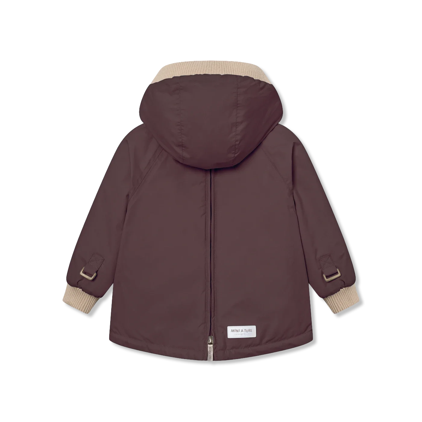 Matbabywen fleece Winterjas