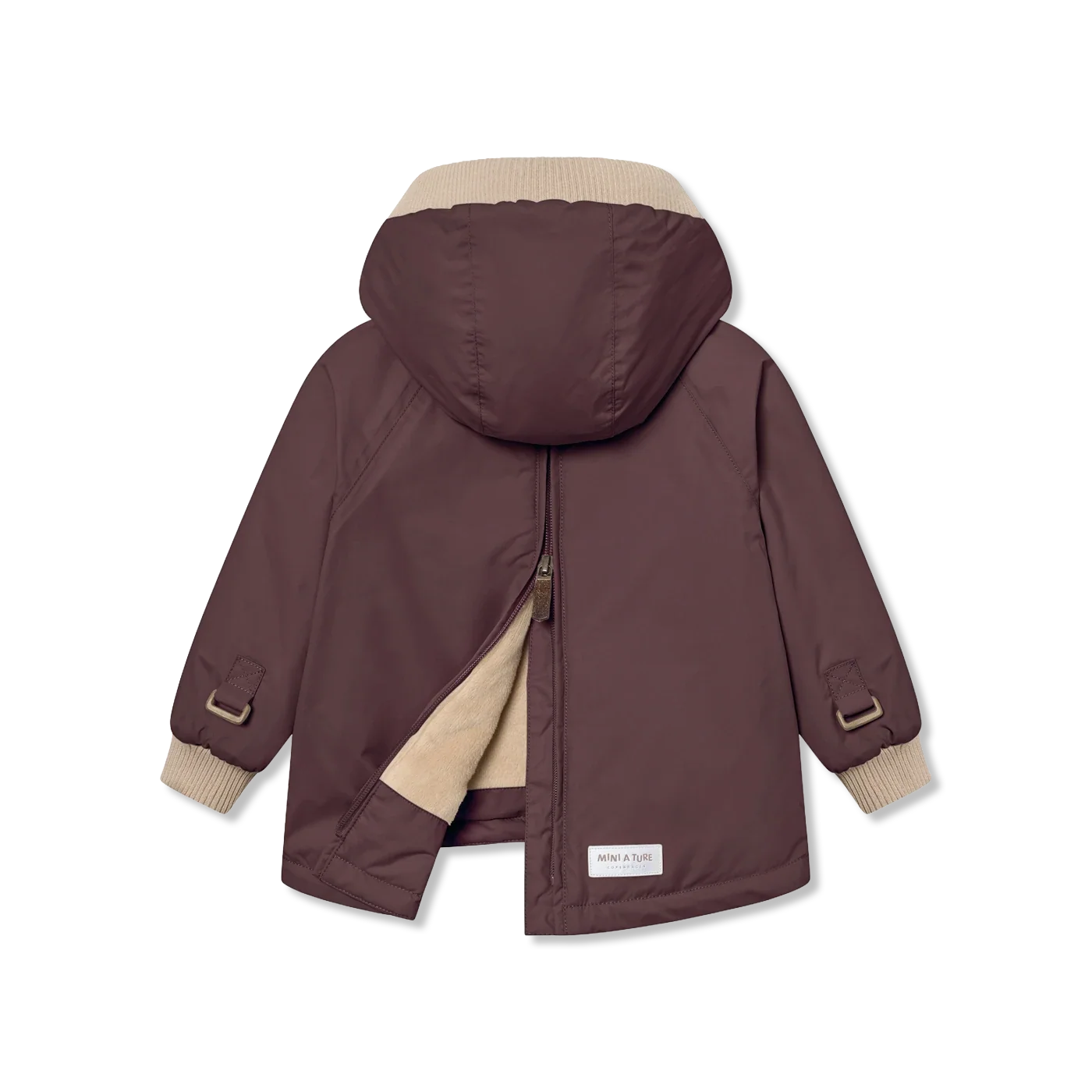 Matbabywen fleece Winterjas