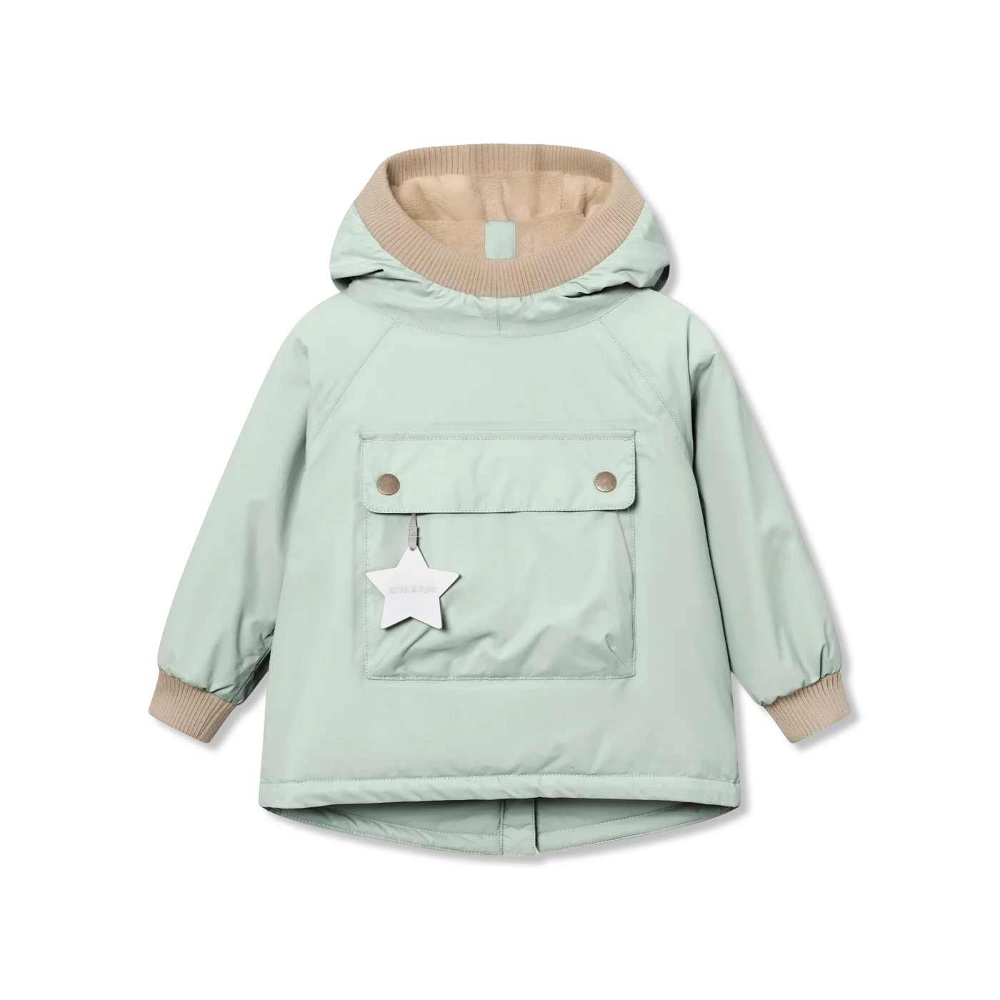 Matbabywen fleece Winterjas