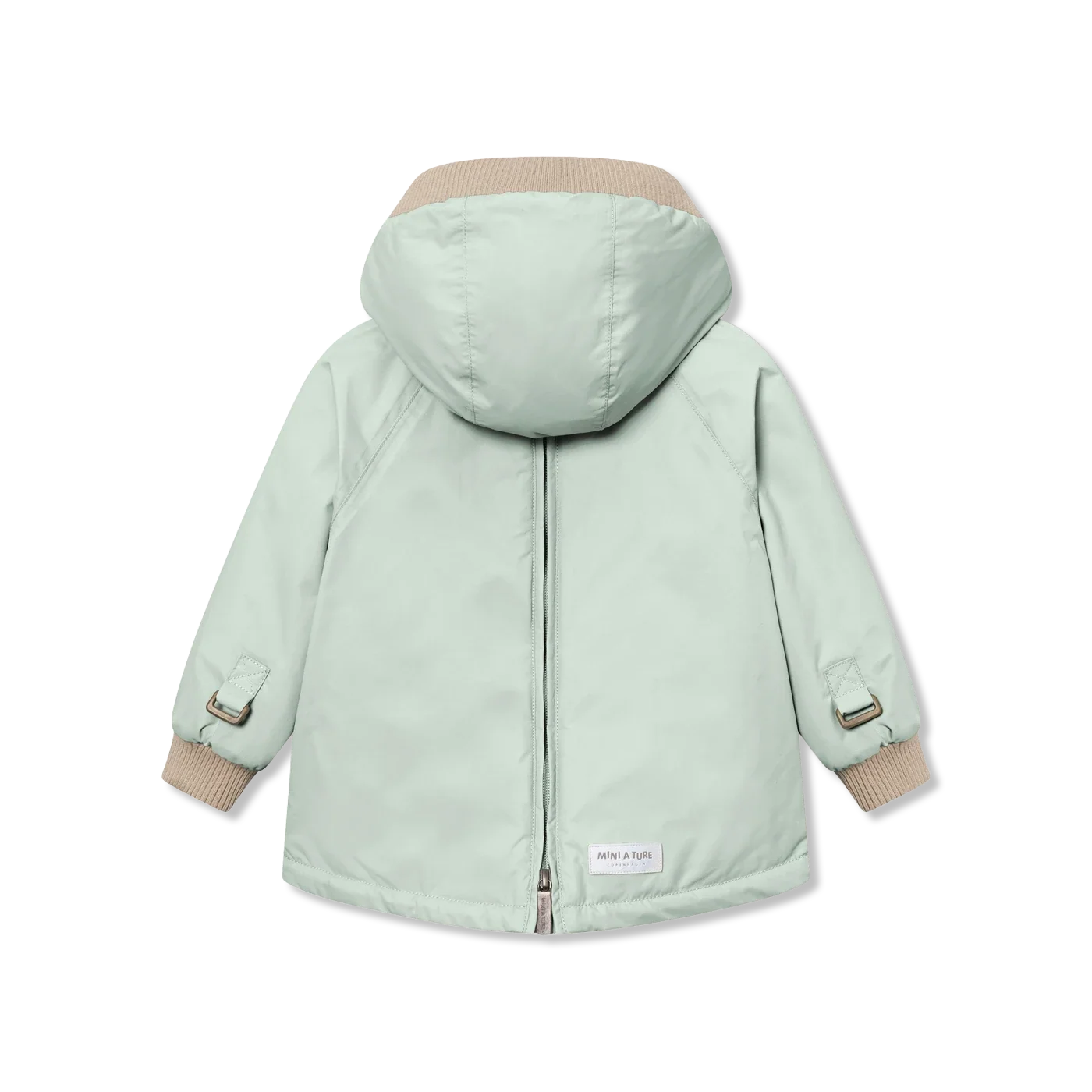 Matbabywen fleece Winterjas