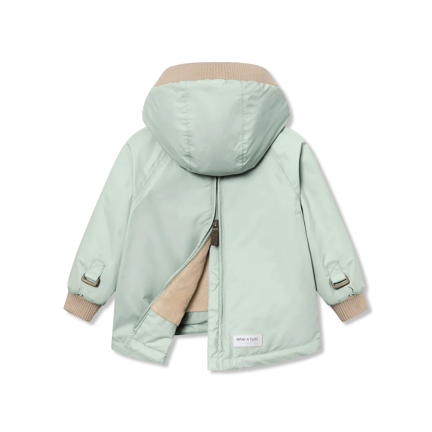Matbabywen fleece Winterjas