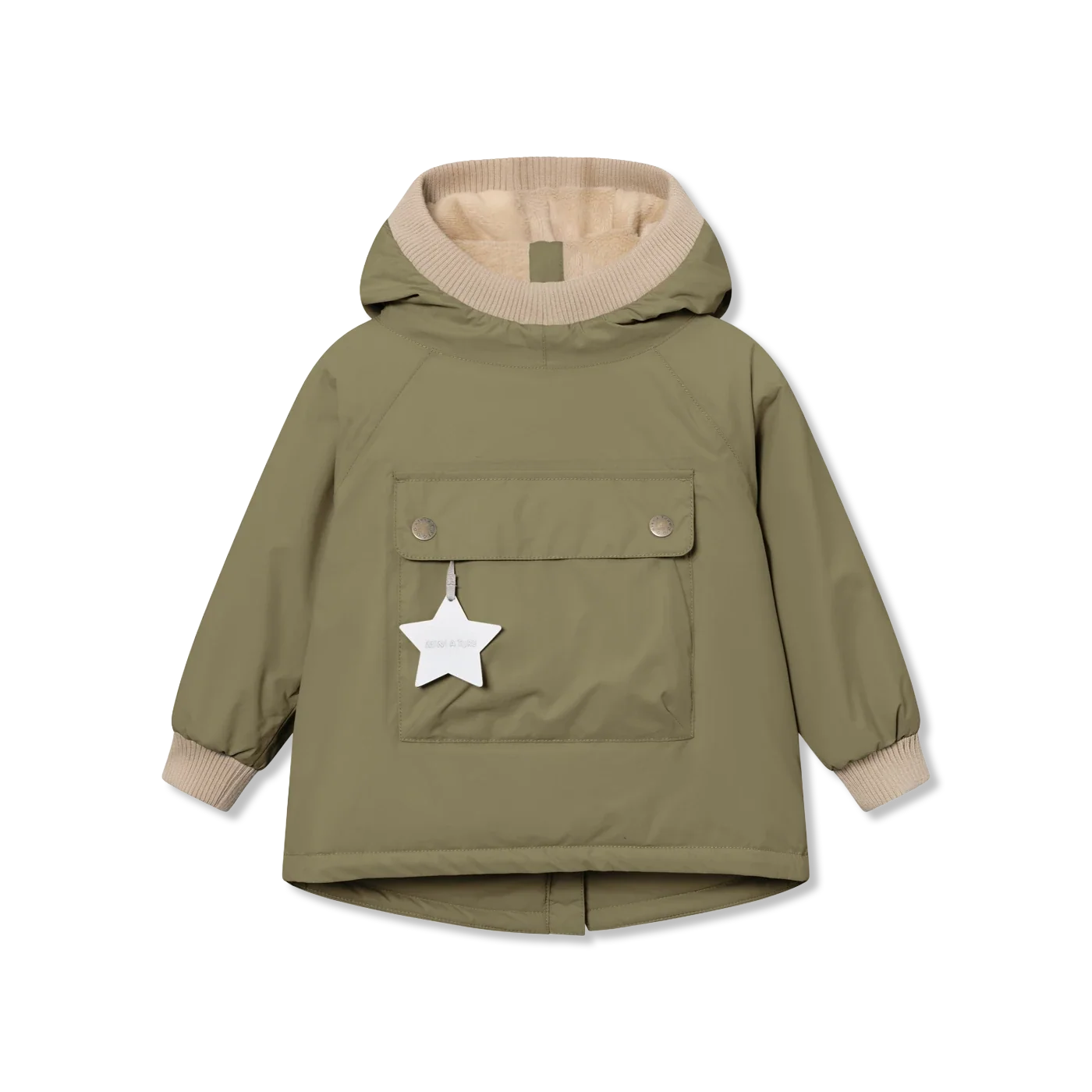 Matbabywen fleece Winterjas